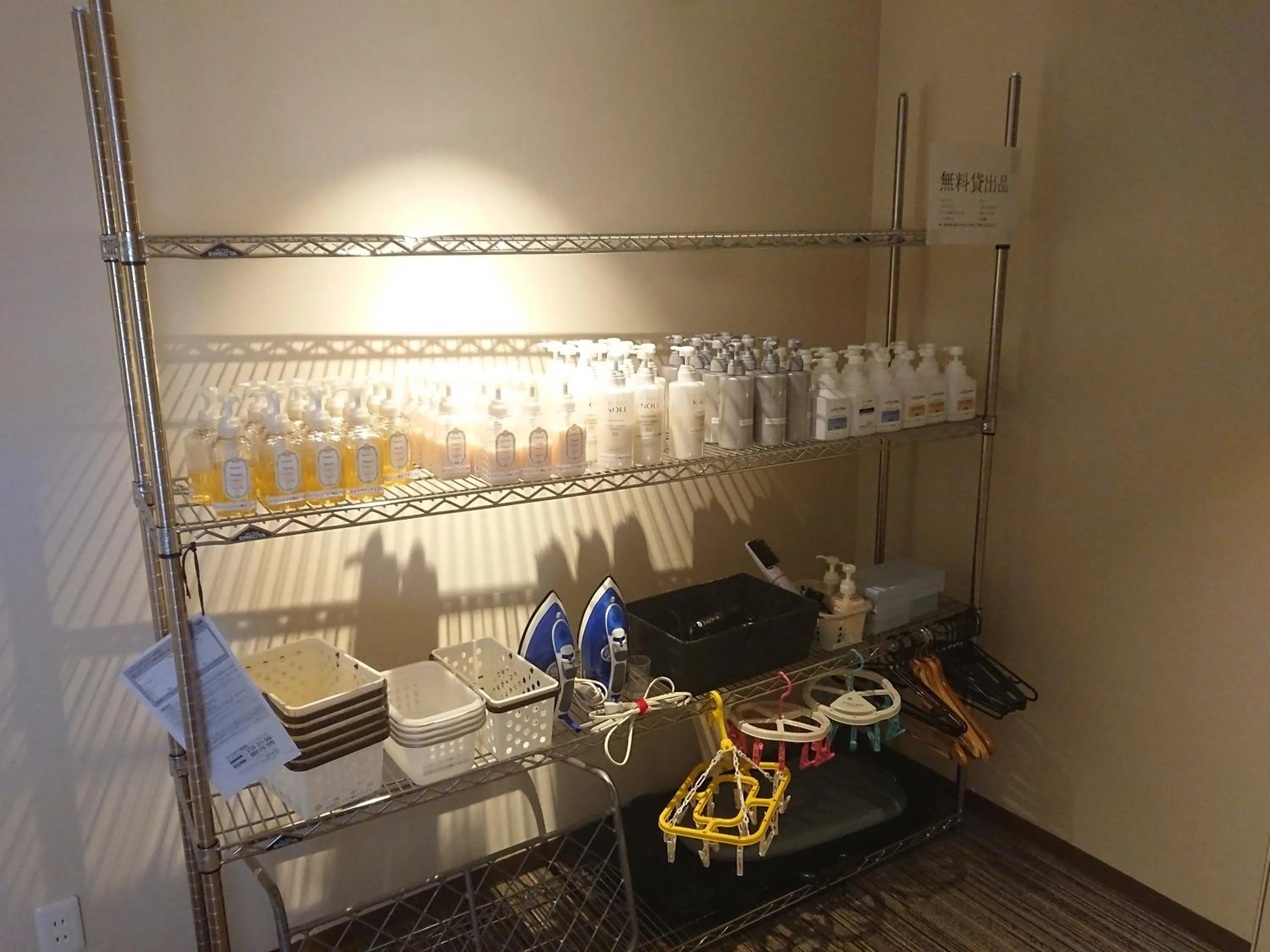 Area and facilities in Hotel Grand Terrace Obihiro Annex