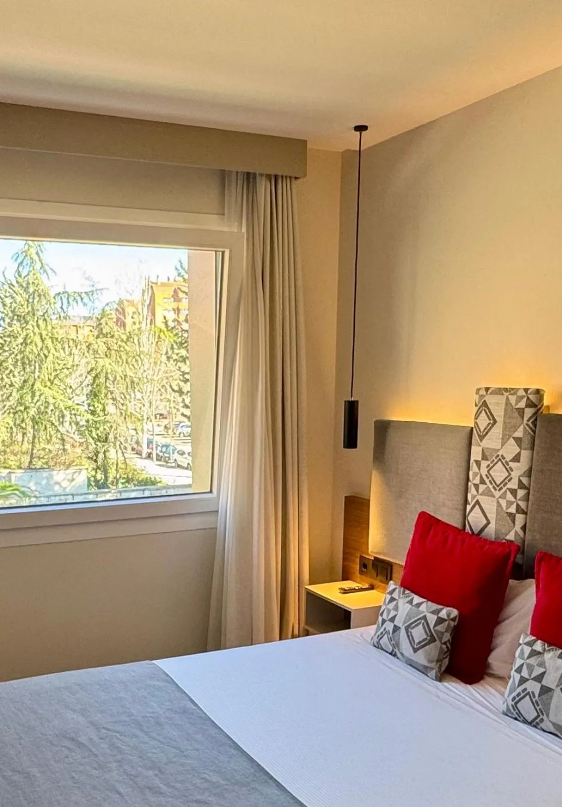 Bedroom, Bed in Urban A+++ Hotel