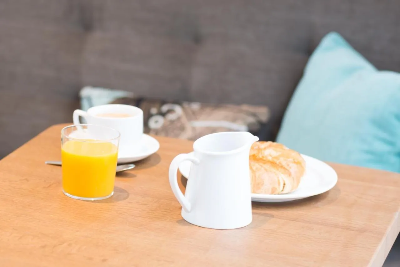 Breakfast in Urban A+++ Hotel