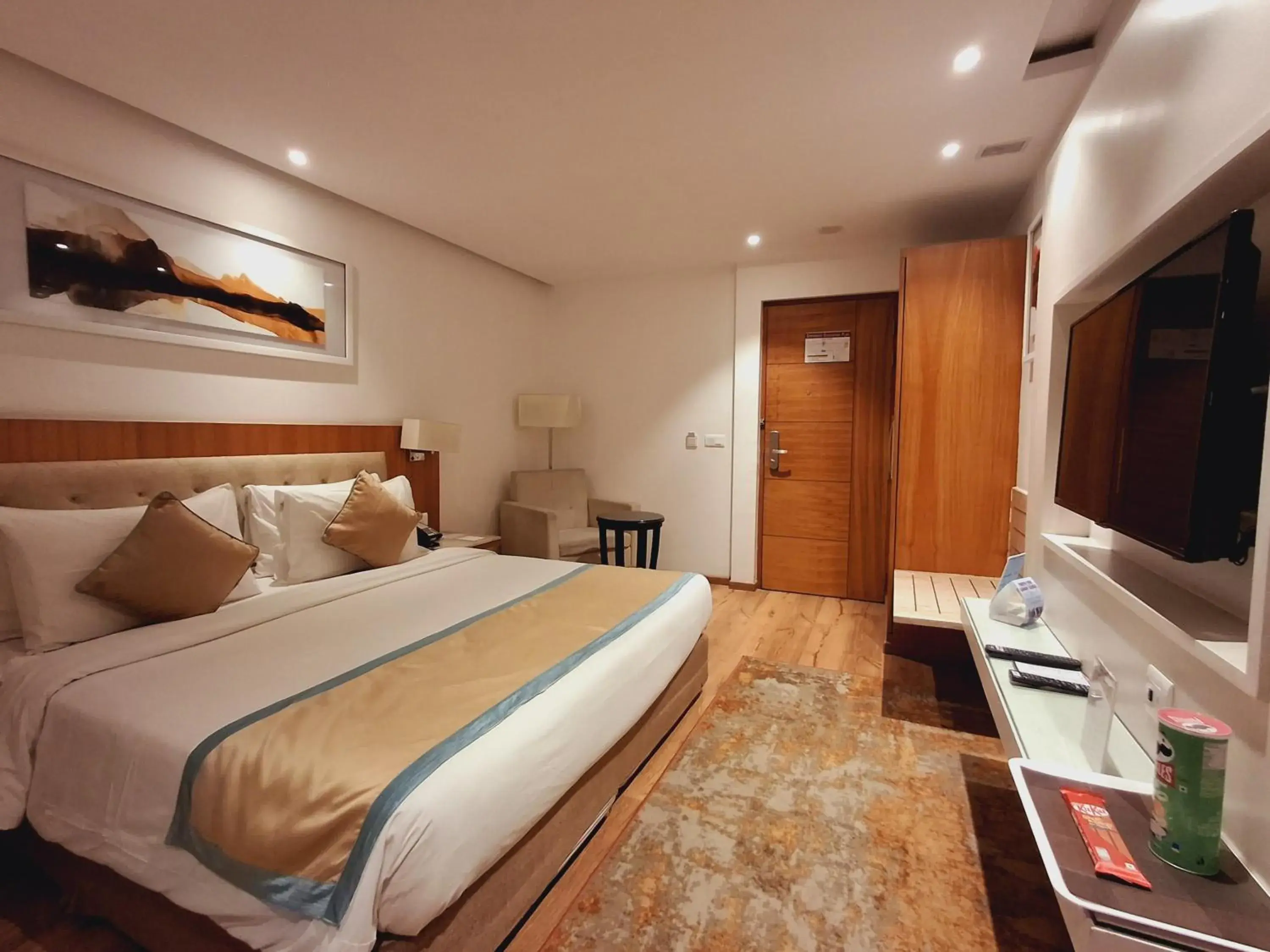 Bed in Best Western Plus Tejvivaan Bed in Best Western Plus Tejvivaan