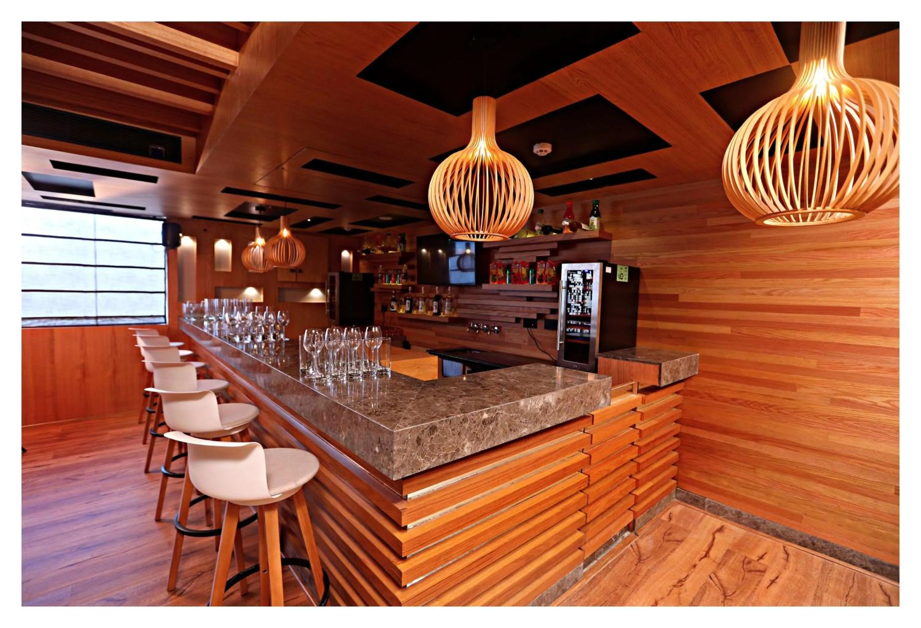 Lounge or bar in Best Western Plus Tejvivaan