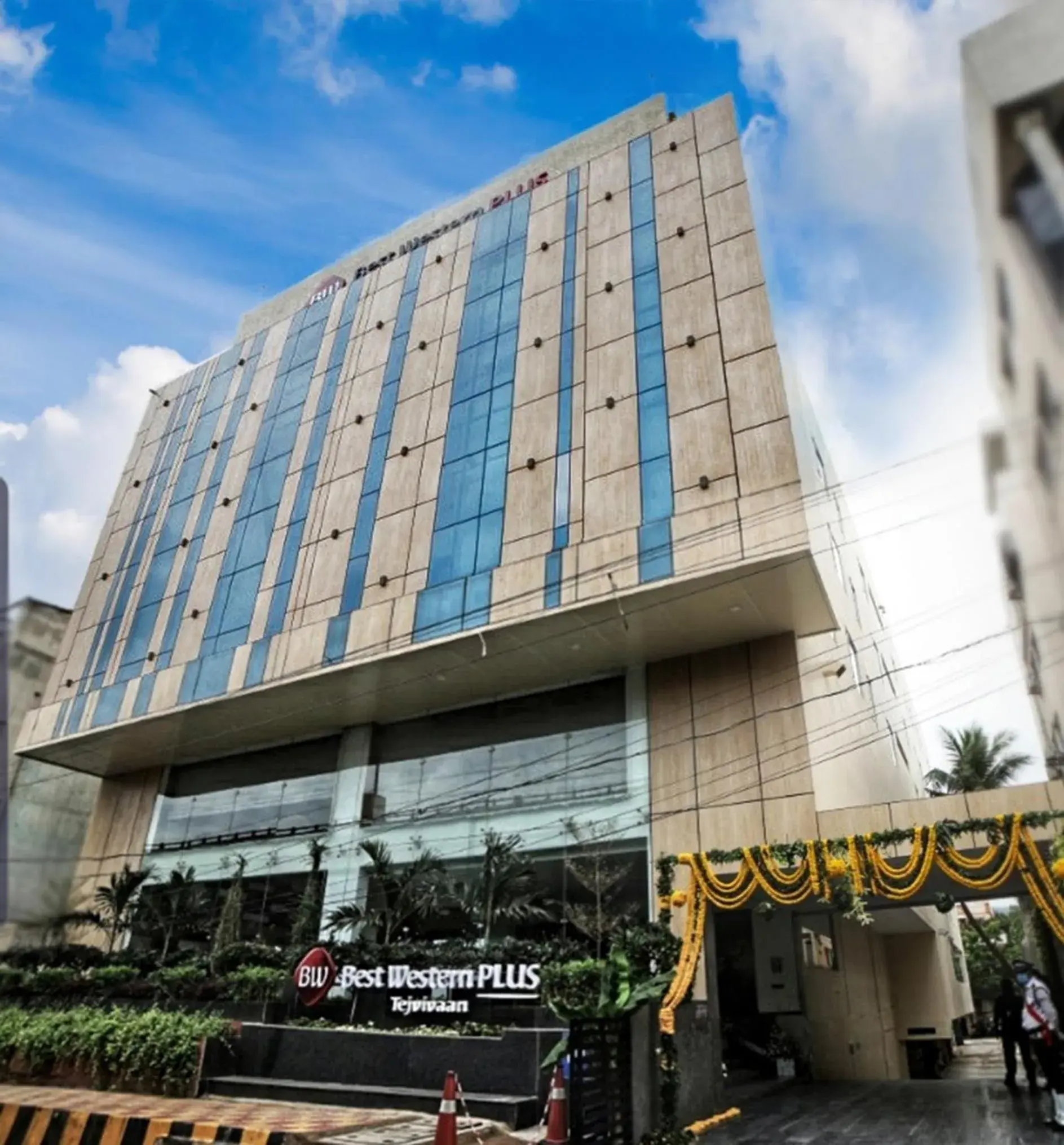 Property building in Best Western Plus Tejvivaan Property building in Best Western Plus Tejvivaan