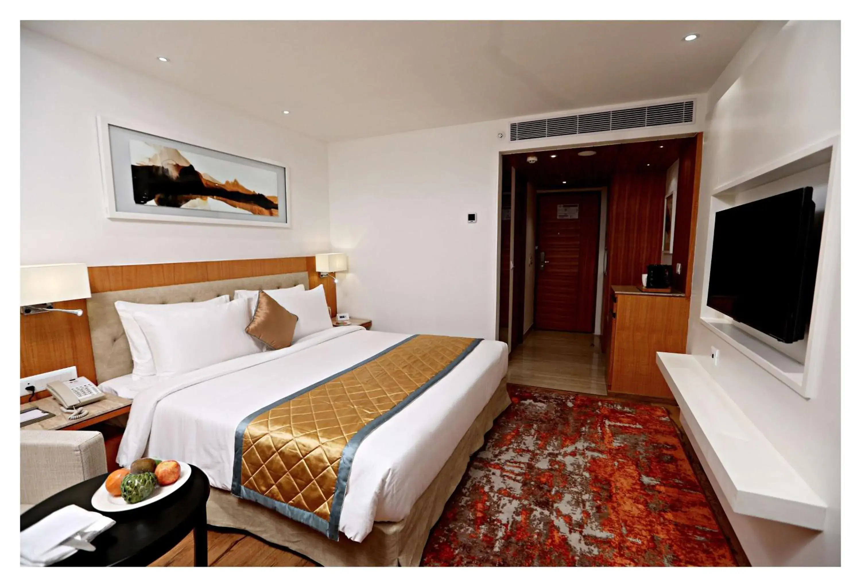 Bedroom, Bed in Best Western Plus Tejvivaan Bedroom, Bed in Best Western Plus Tejvivaan