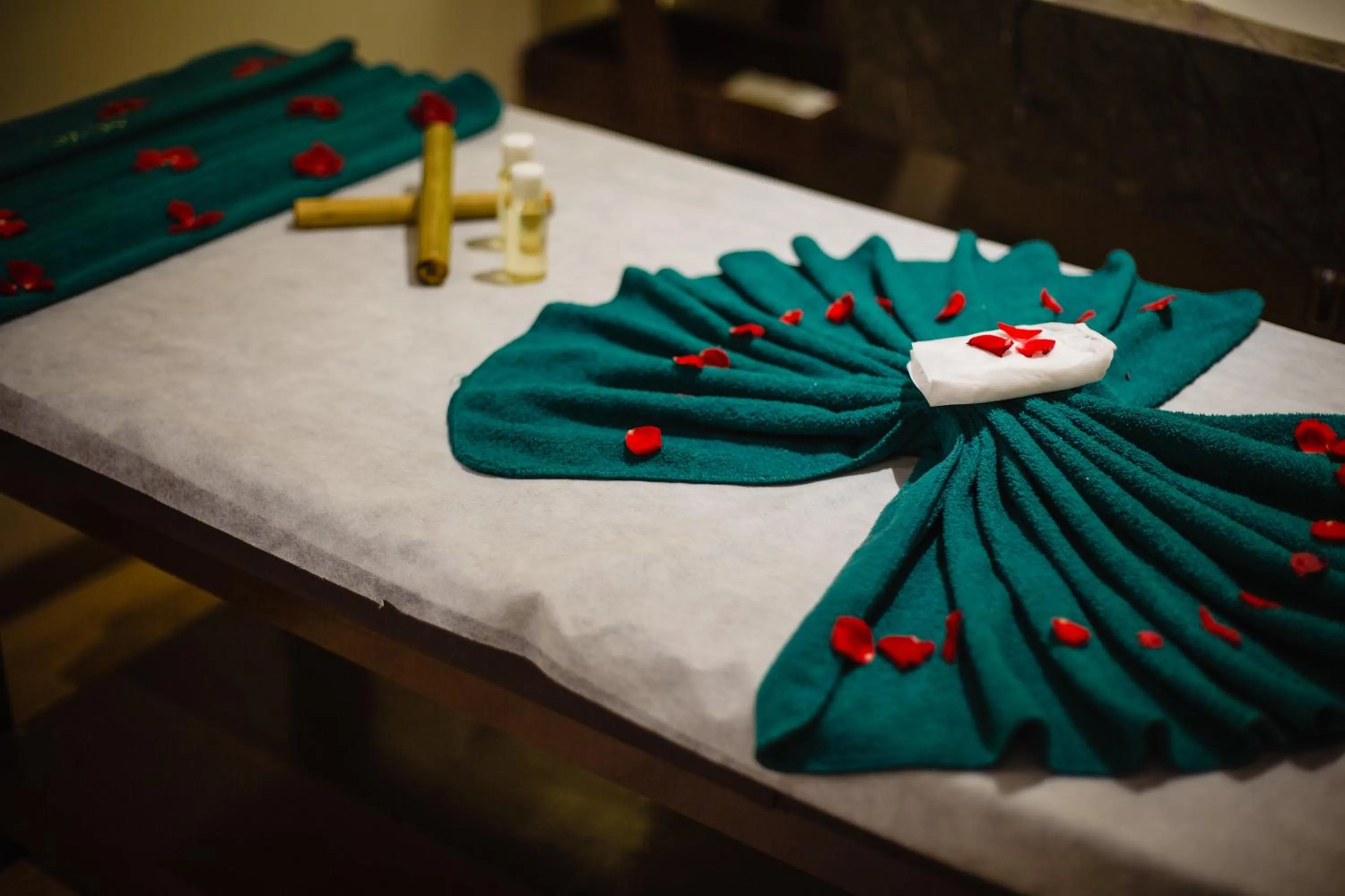 Massage in Best Western Plus Tejvivaan