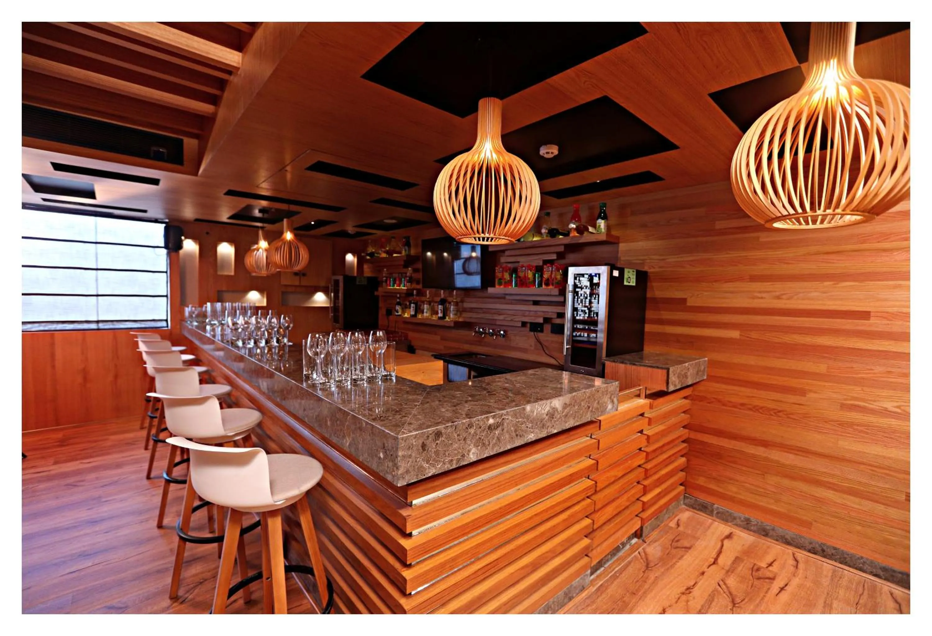 Lounge or bar in Best Western Plus Tejvivaan