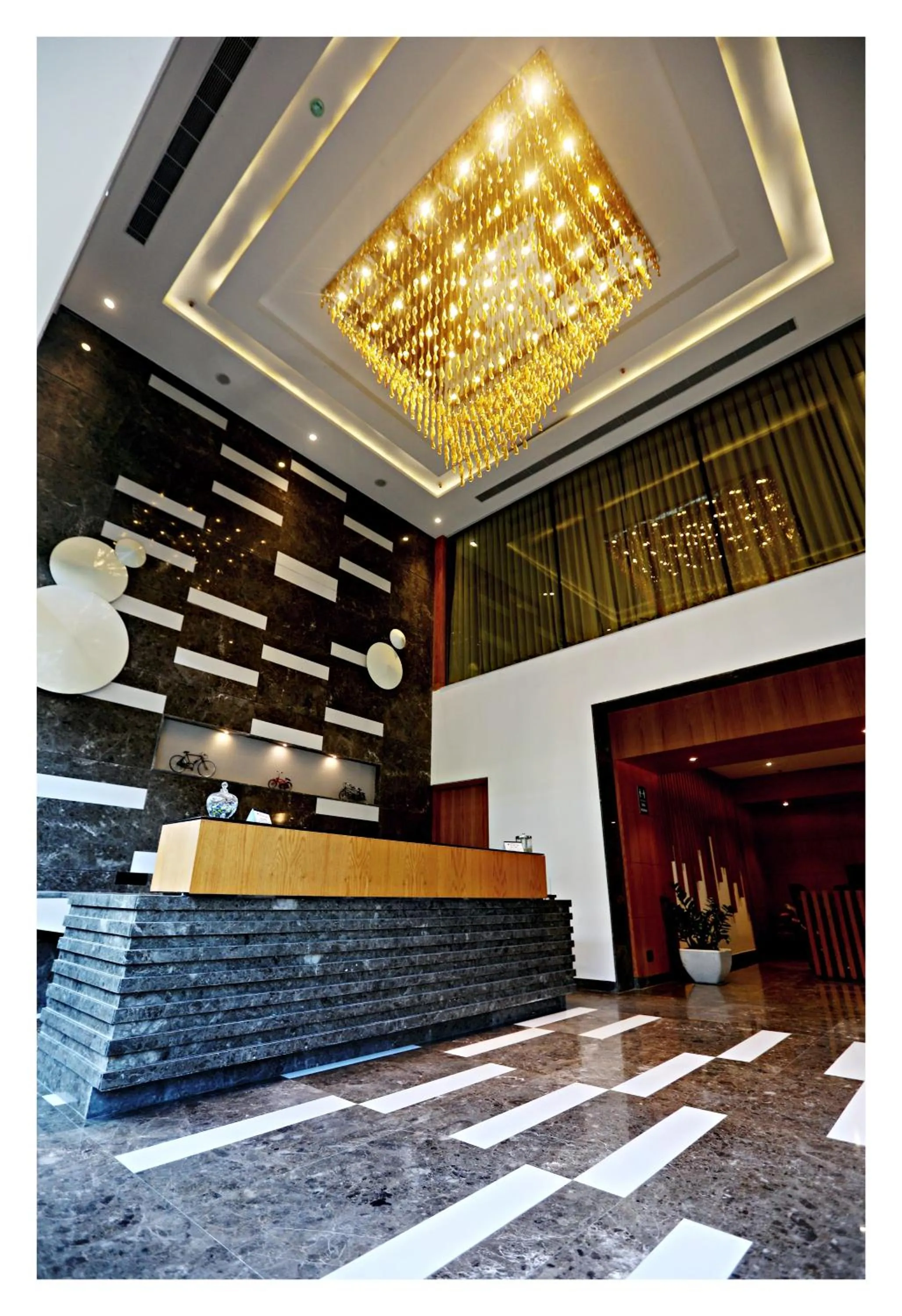 Lobby or reception in Best Western Plus Tejvivaan