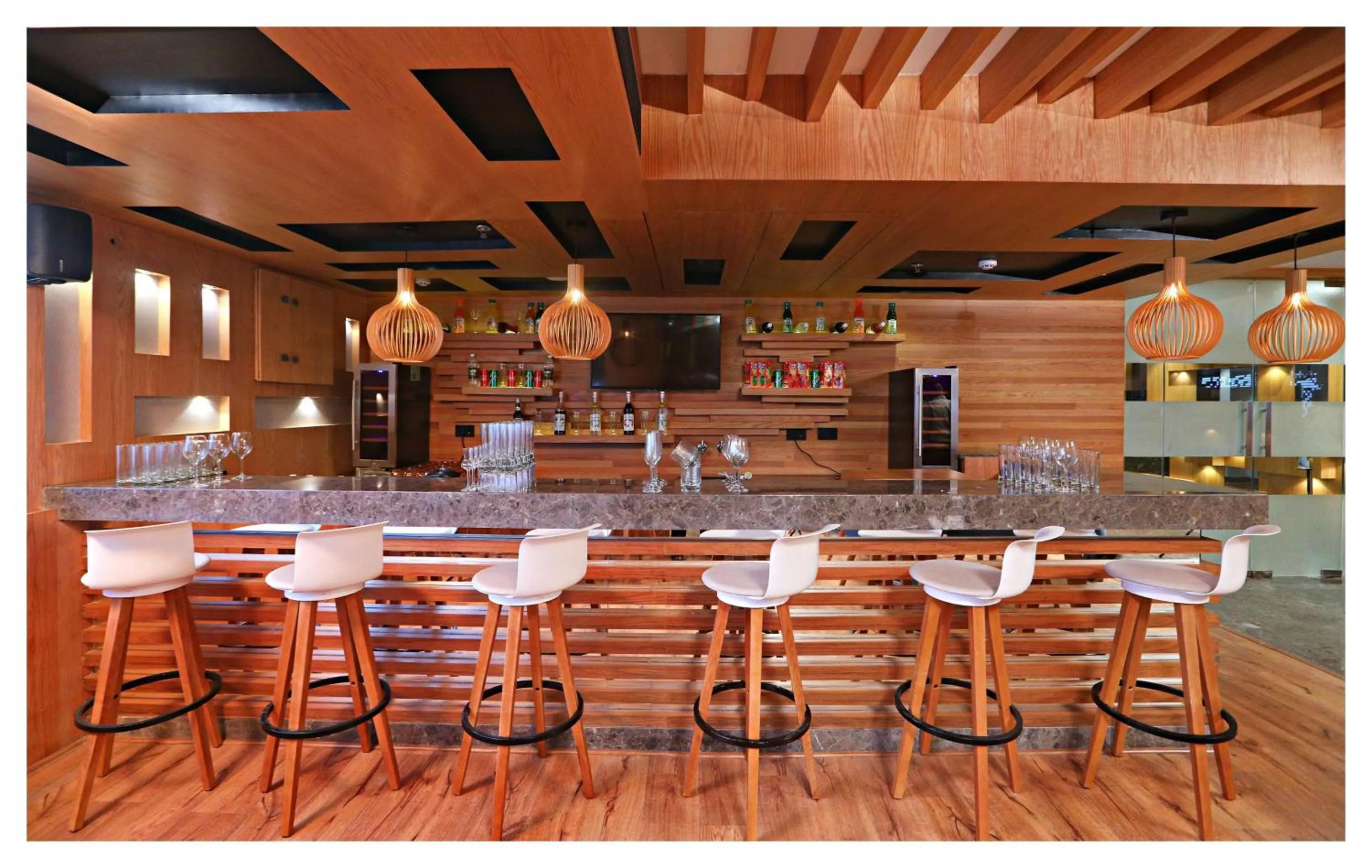 Lounge or bar in Best Western Plus Tejvivaan