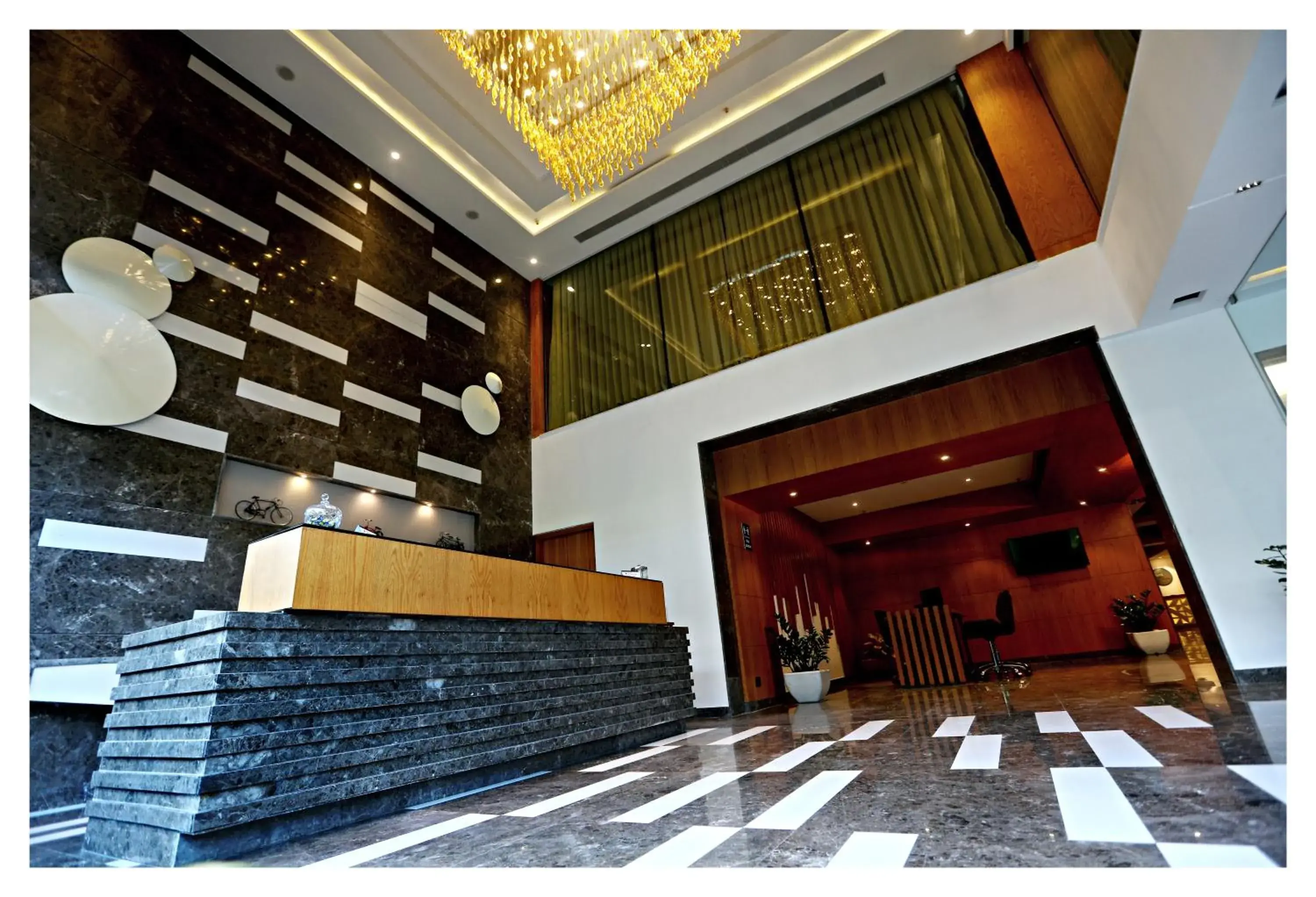 Lobby or reception in Best Western Plus Tejvivaan Lobby or reception in Best Western Plus Tejvivaan