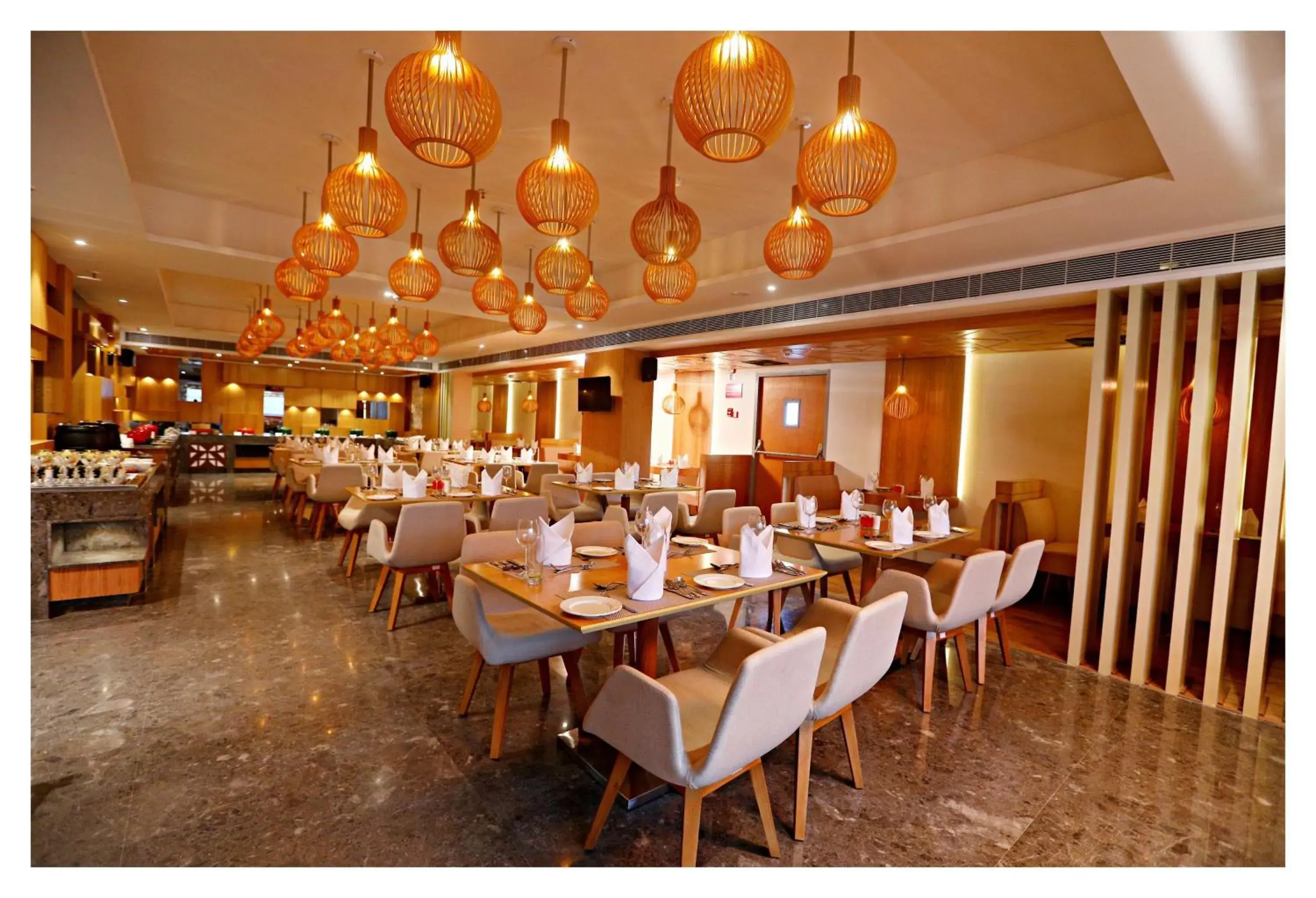 Restaurant/places to eat in Best Western Plus Tejvivaan Restaurant/places to eat in Best Western Plus Tejvivaan