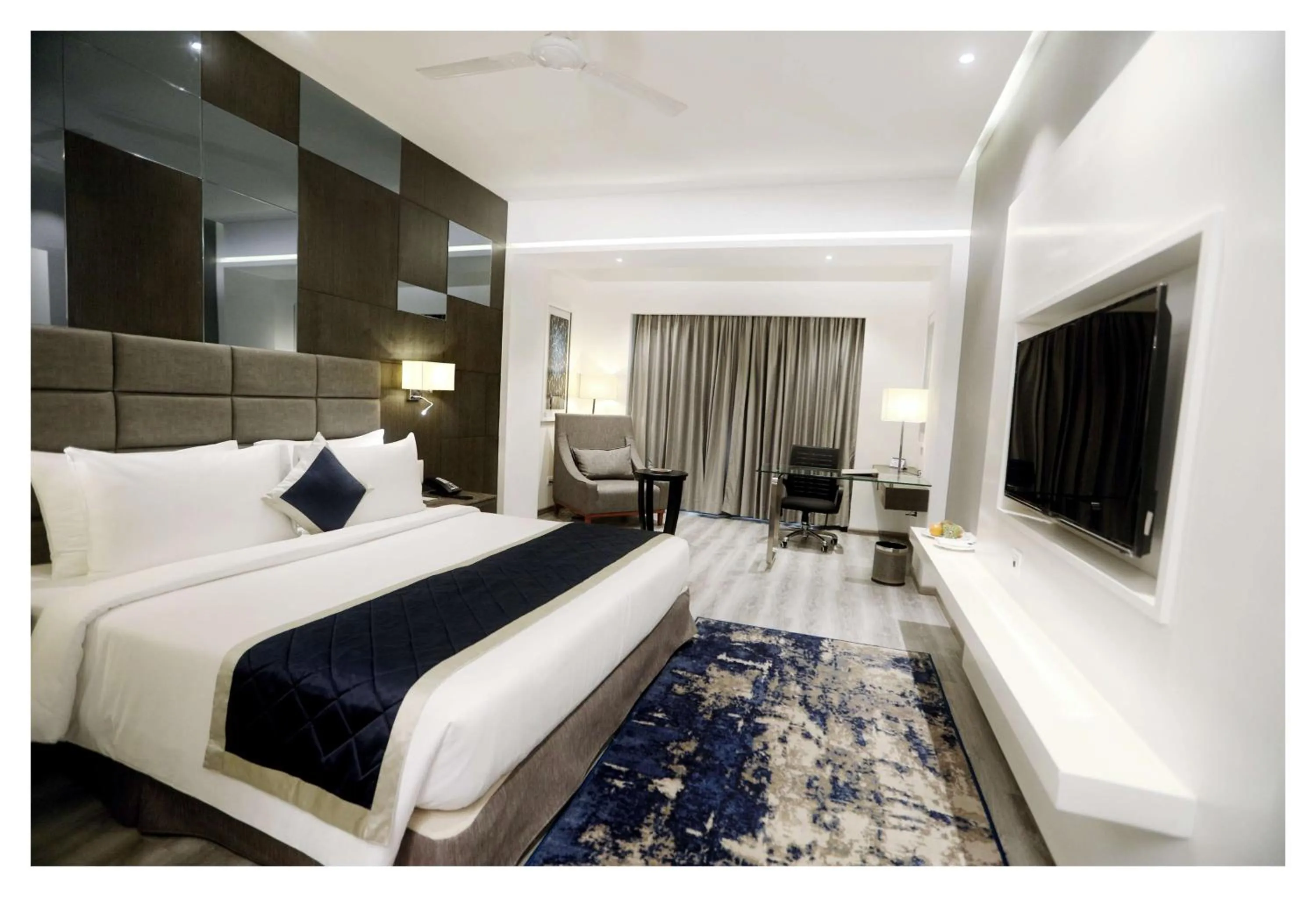 Bedroom, Bed in Best Western Plus Tejvivaan