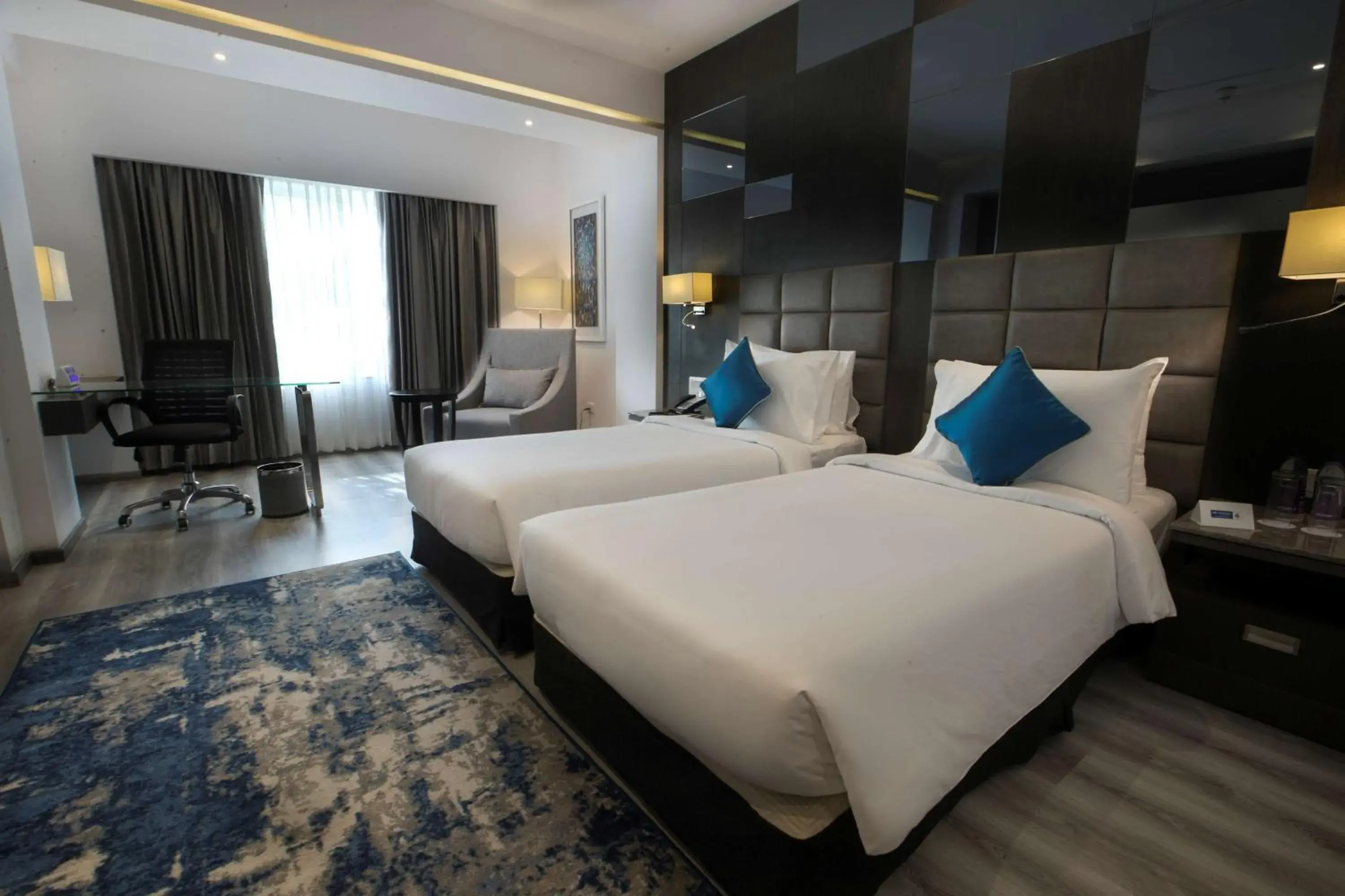 Bathroom, Bed in Best Western Plus Tejvivaan Bathroom, Bed in Best Western Plus Tejvivaan