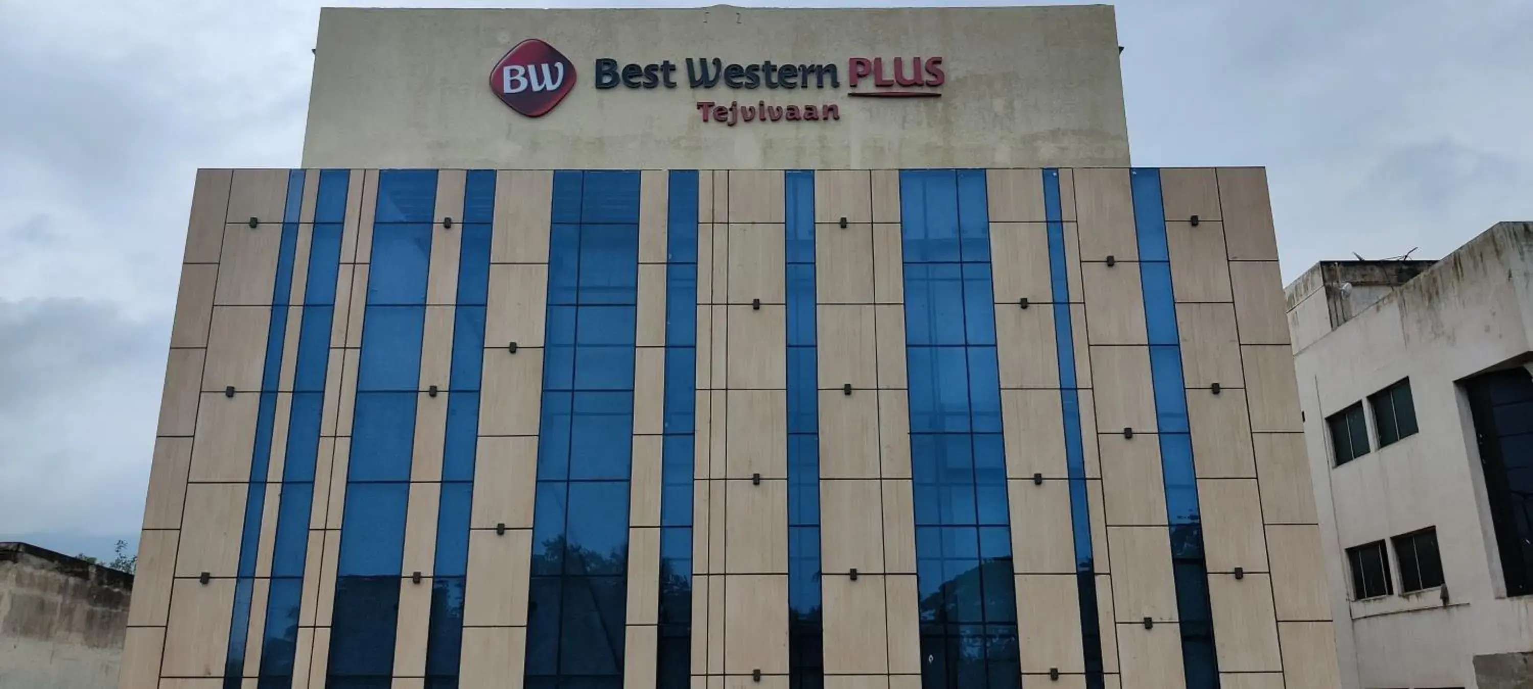 Facade/entrance in Best Western Plus Tejvivaan Facade/entrance in Best Western Plus Tejvivaan