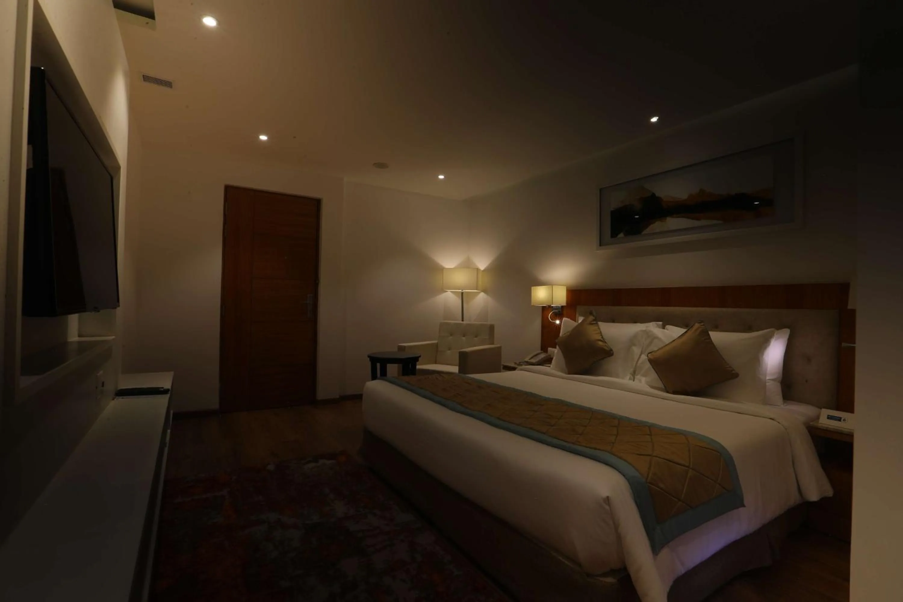 Photo of the whole room, Bed in Best Western Plus Tejvivaan