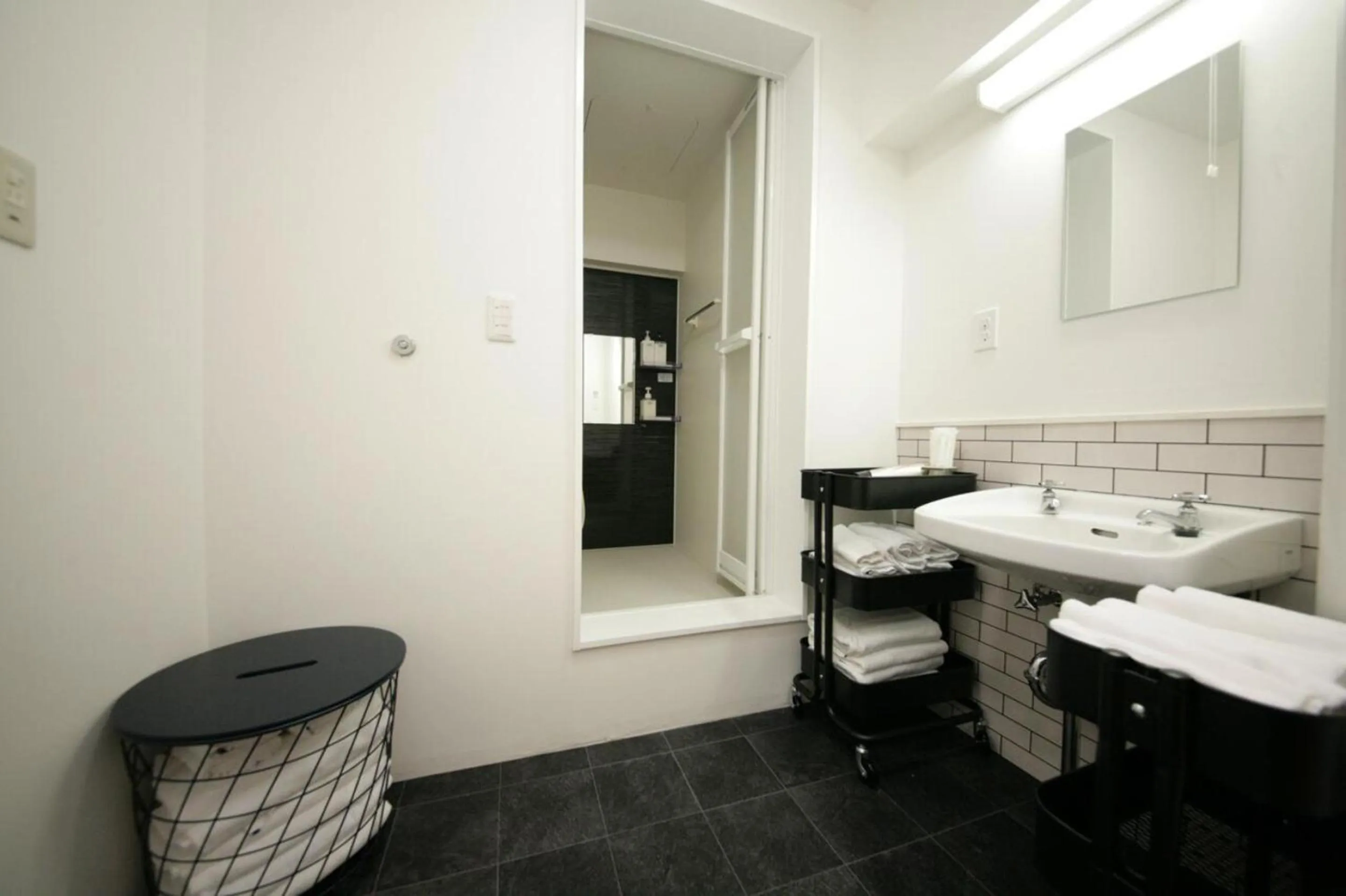 Bathroom in goom Hotel Hakata-Higashihie-Ekimae