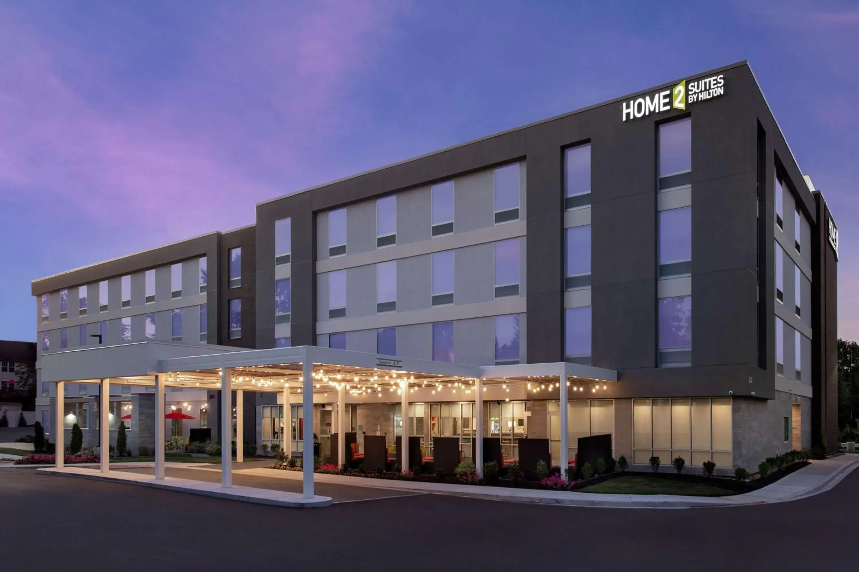 Property building in Home2 Suites By Hilton Owings Mills, Md Property building in Home2 Suites By Hilton Owings Mills, Md