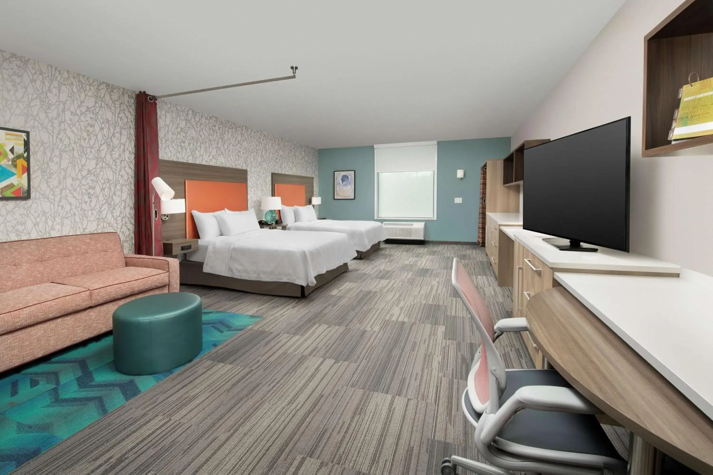 Bed in Home2 Suites By Hilton Owings Mills, Md Bed in Home2 Suites By Hilton Owings Mills, Md