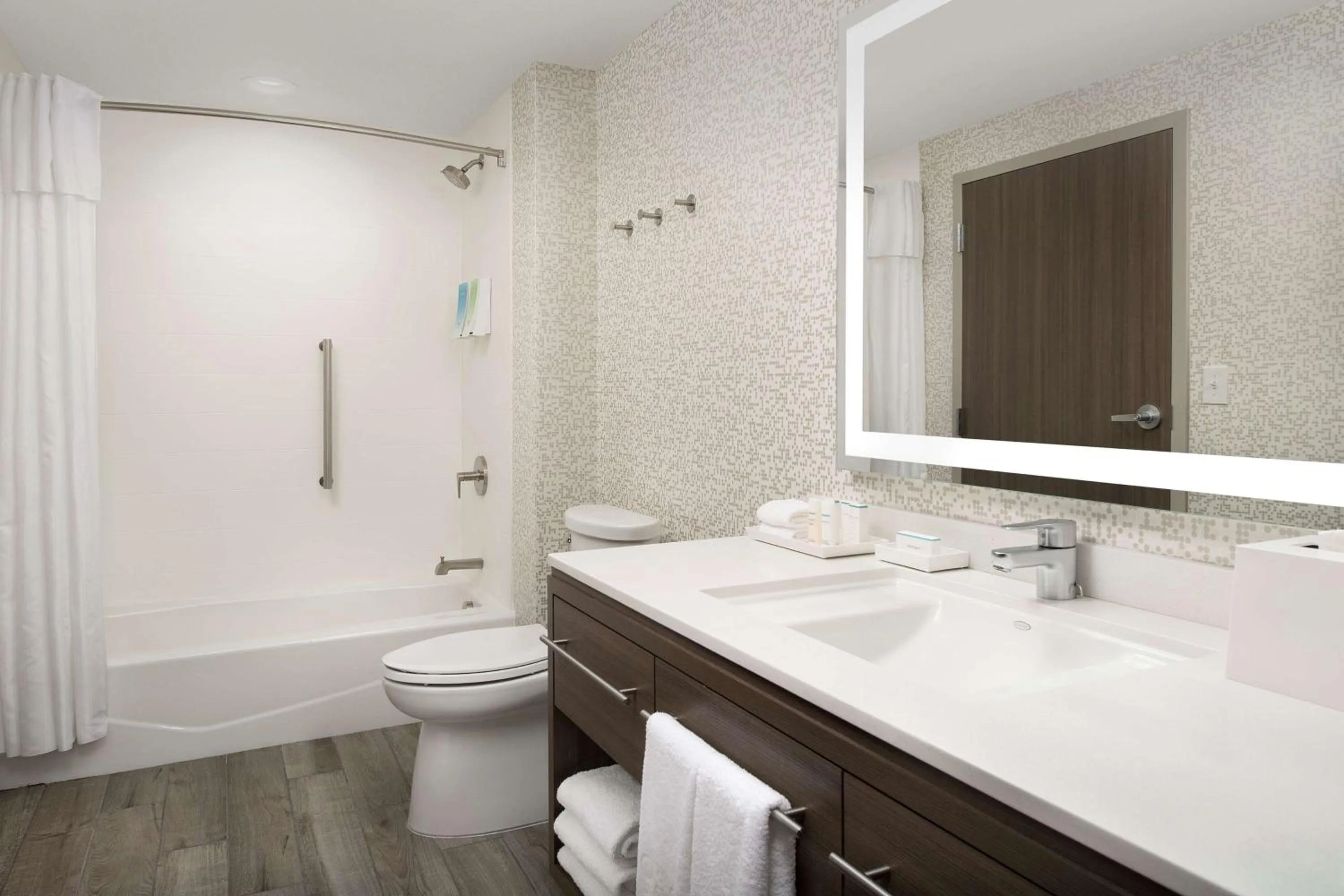 Bathroom in Home2 Suites By Hilton Owings Mills, Md