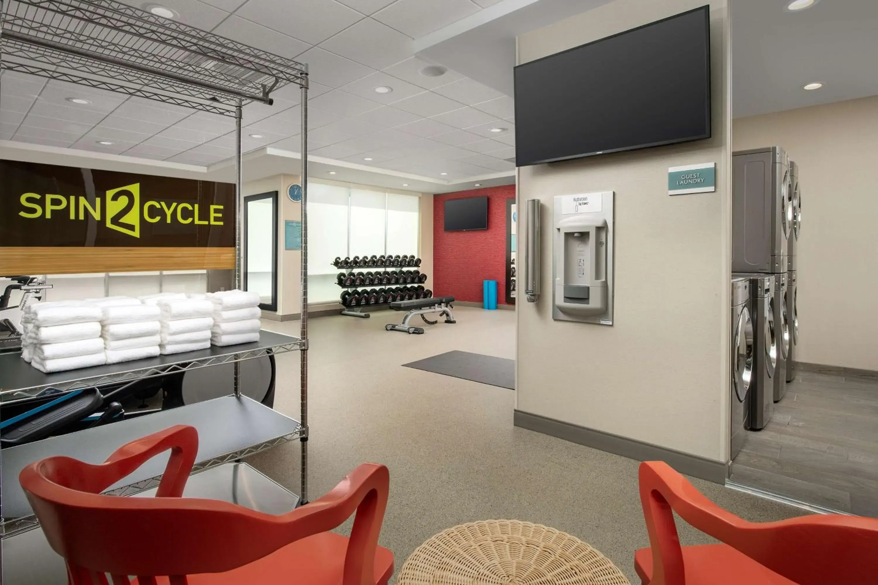 Fitness centre/facilities in Home2 Suites By Hilton Owings Mills, Md Fitness centre/facilities in Home2 Suites By Hilton Owings Mills, Md