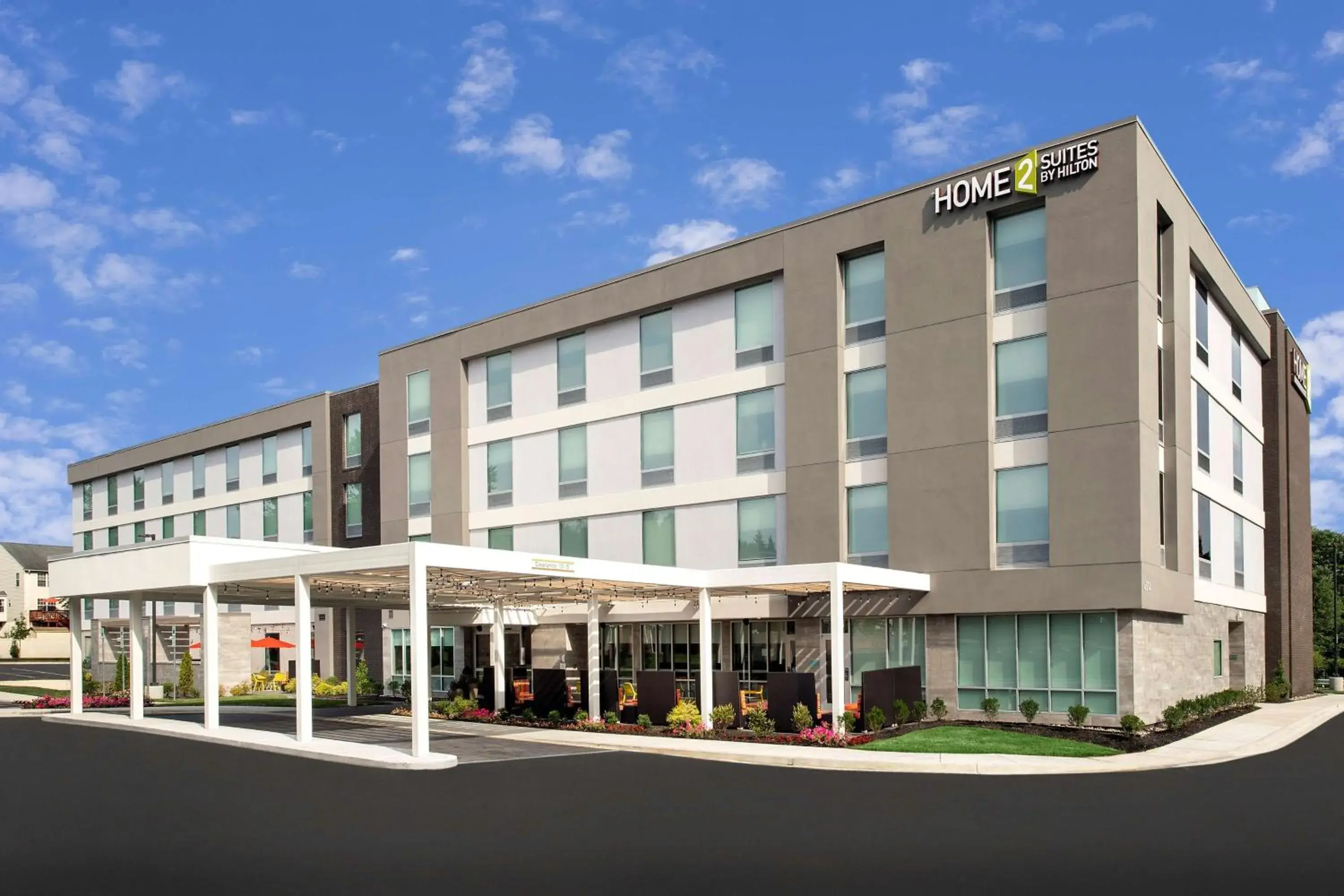 Property building in Home2 Suites By Hilton Owings Mills, Md Property building in Home2 Suites By Hilton Owings Mills, Md
