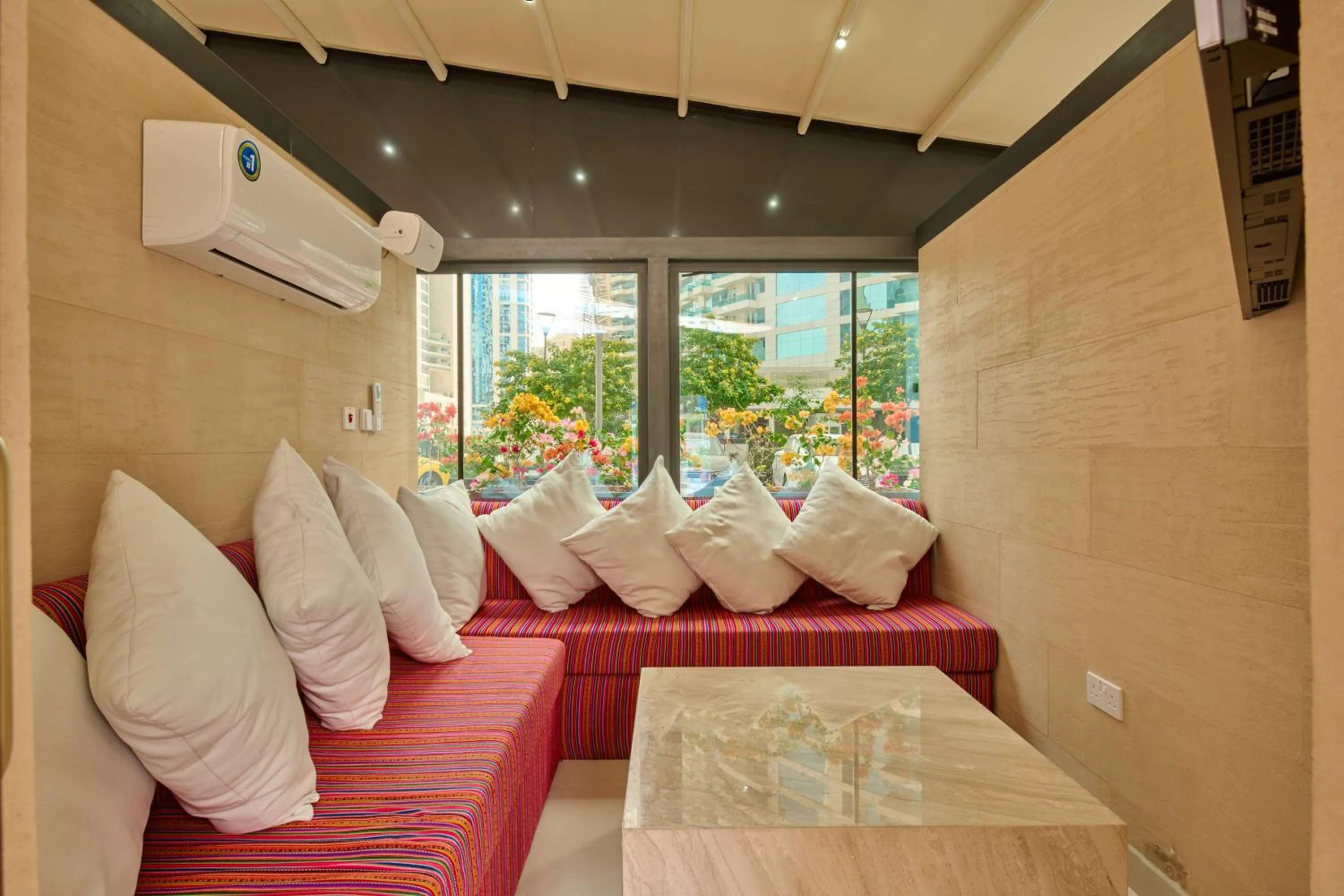 Restaurant/places to eat in Aleph Doha Residences, Curio Collection By Hilton