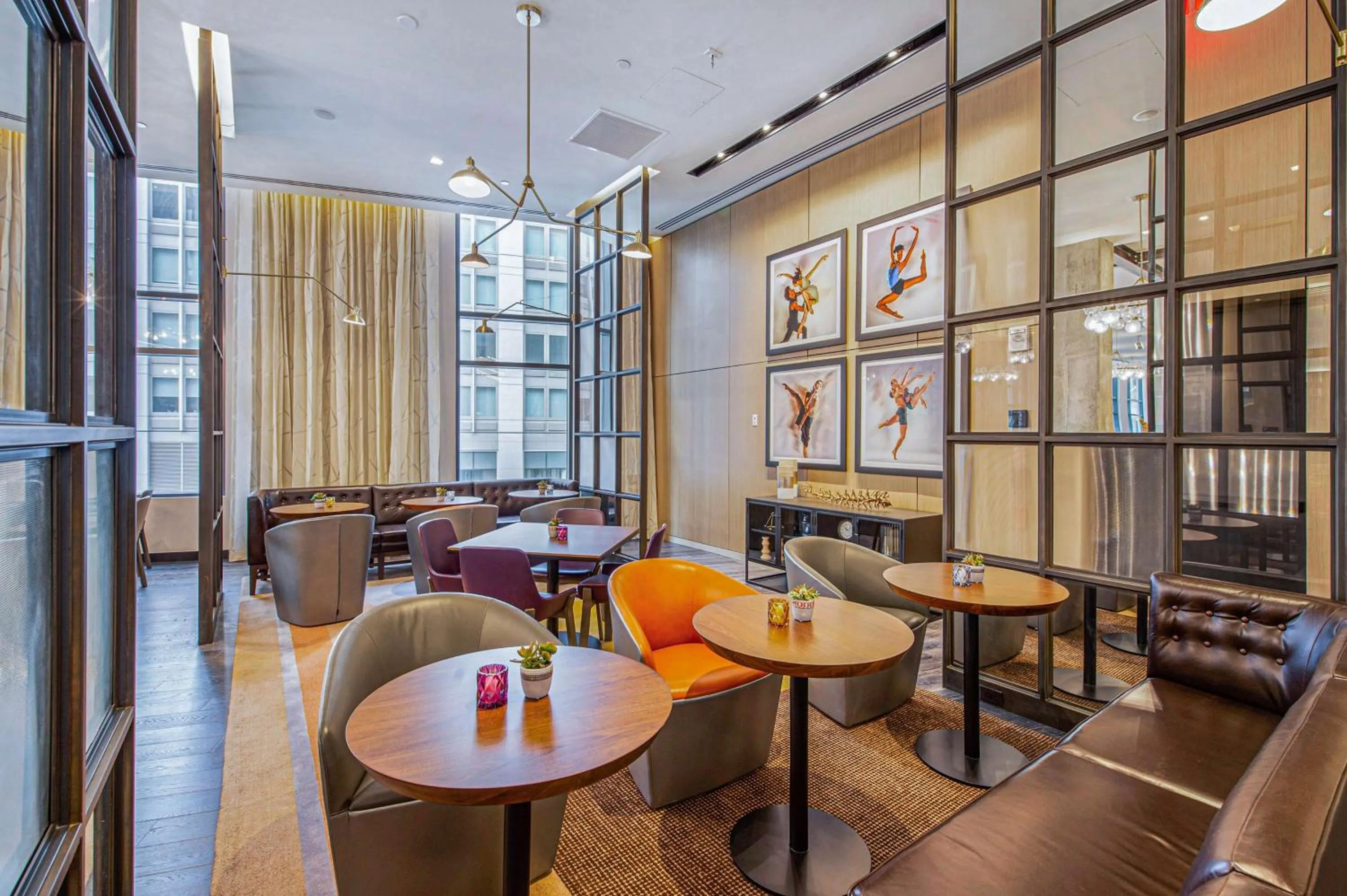 Lobby or reception in Canopy By Hilton Jersey City Arts District