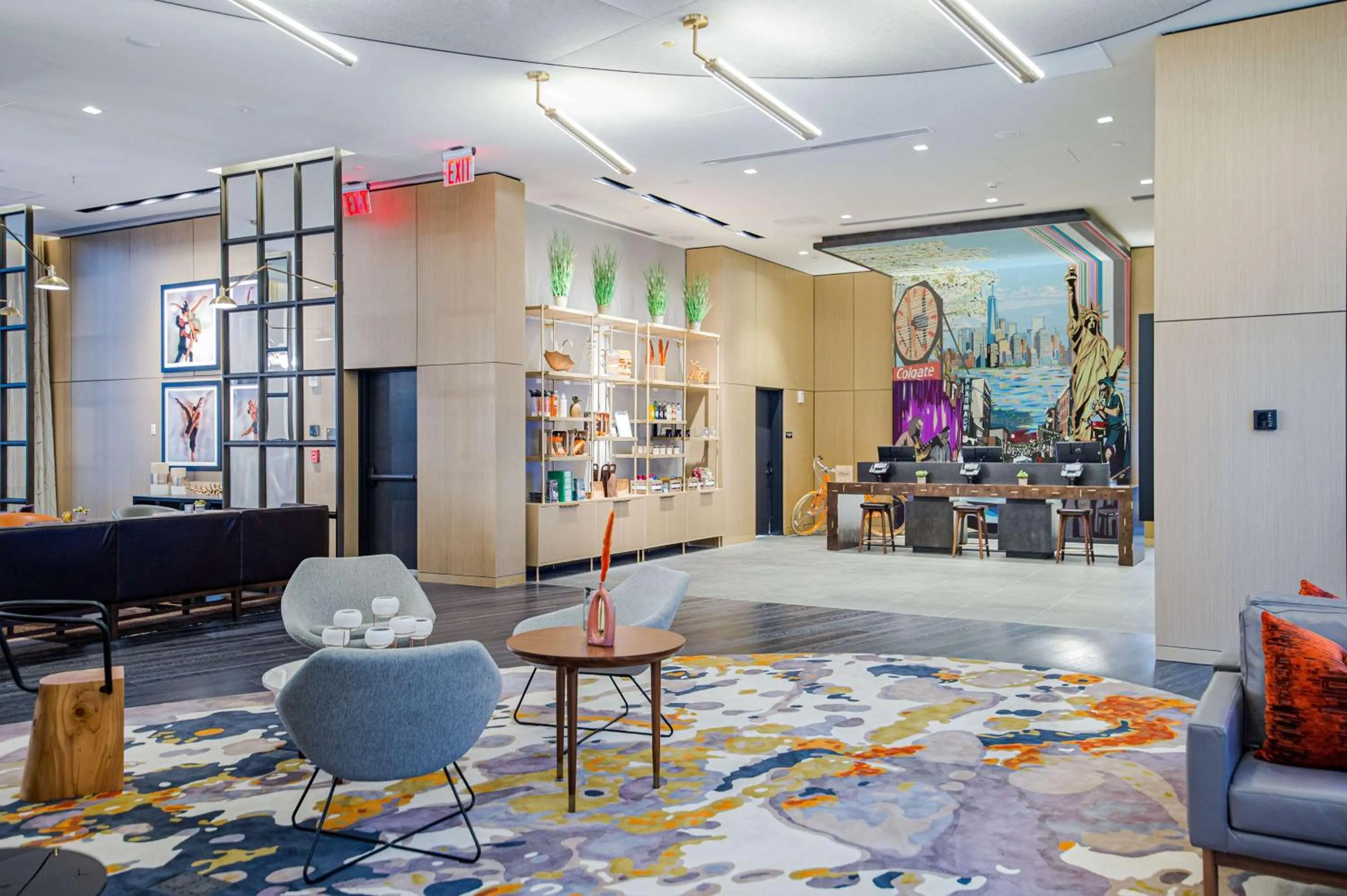 Lobby or reception in Canopy By Hilton Jersey City Arts District