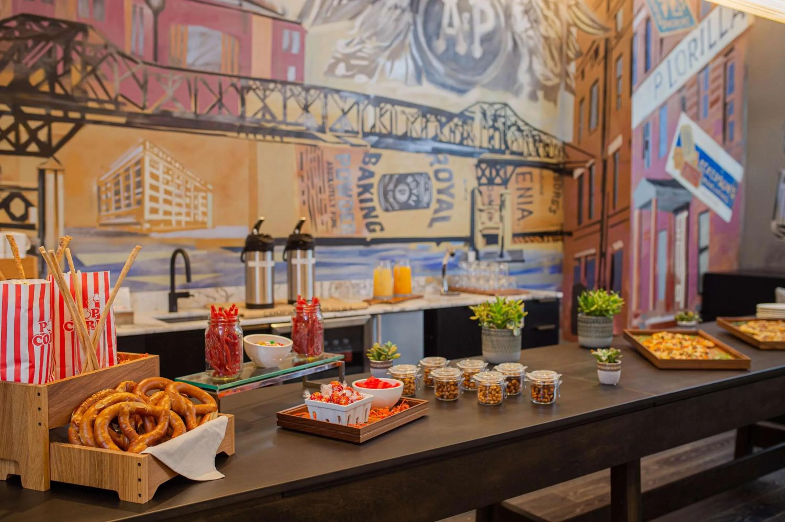 Meeting/conference room in Canopy By Hilton Jersey City Arts District