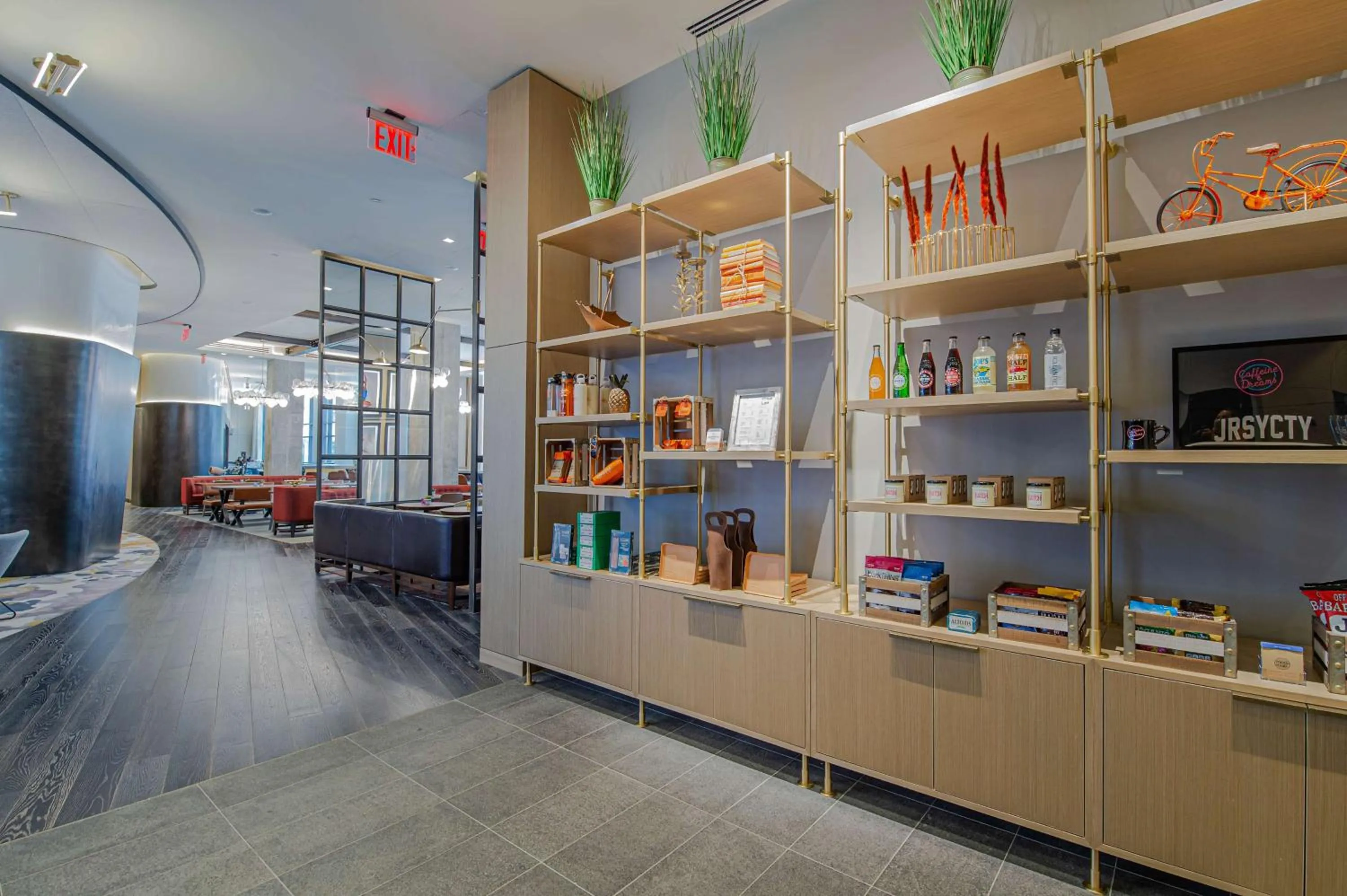 Lobby or reception in Canopy By Hilton Jersey City Arts District