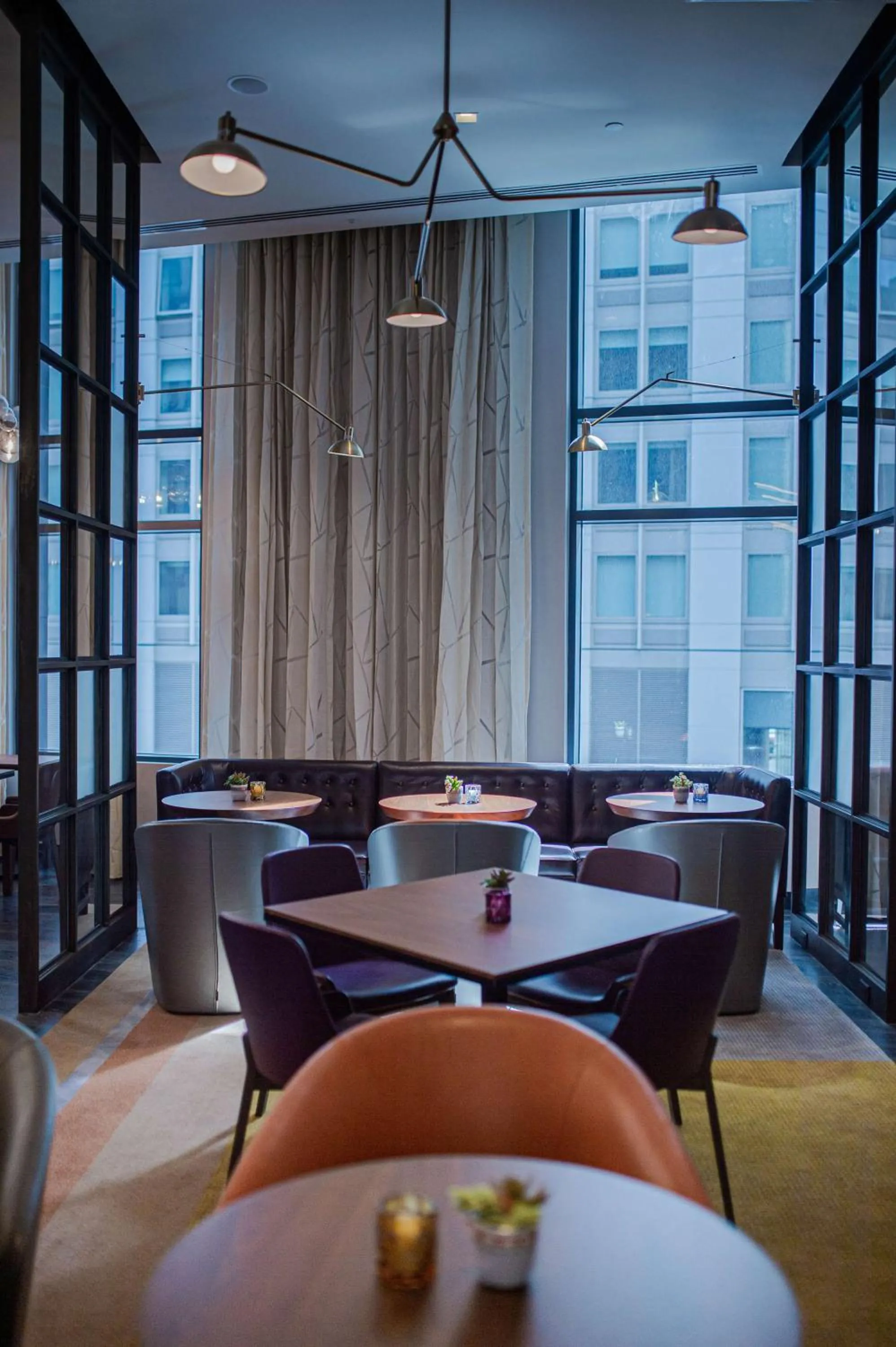 Restaurant/places to eat in Canopy By Hilton Jersey City Arts District