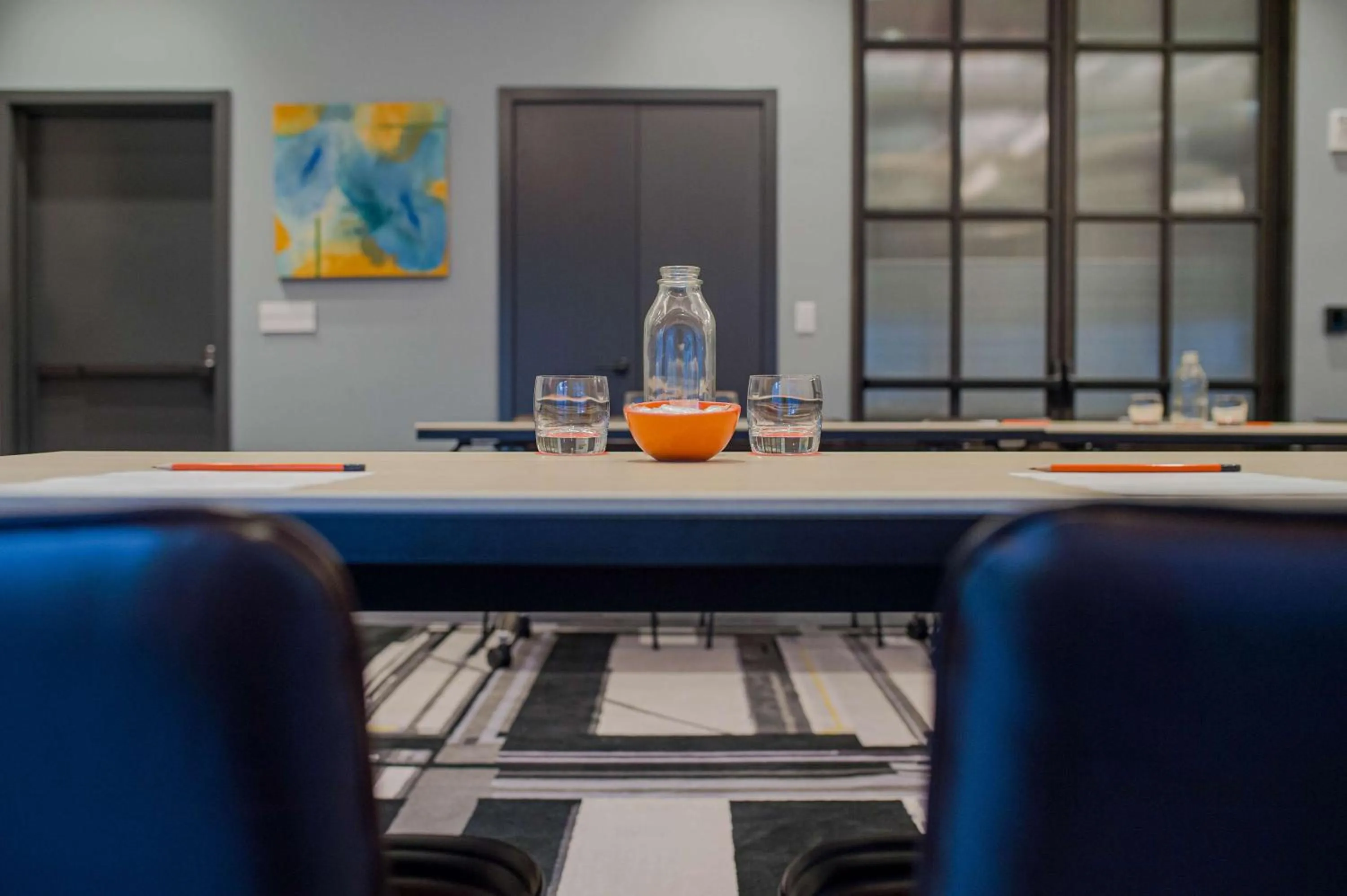 Meeting/conference room in Canopy By Hilton Jersey City Arts District