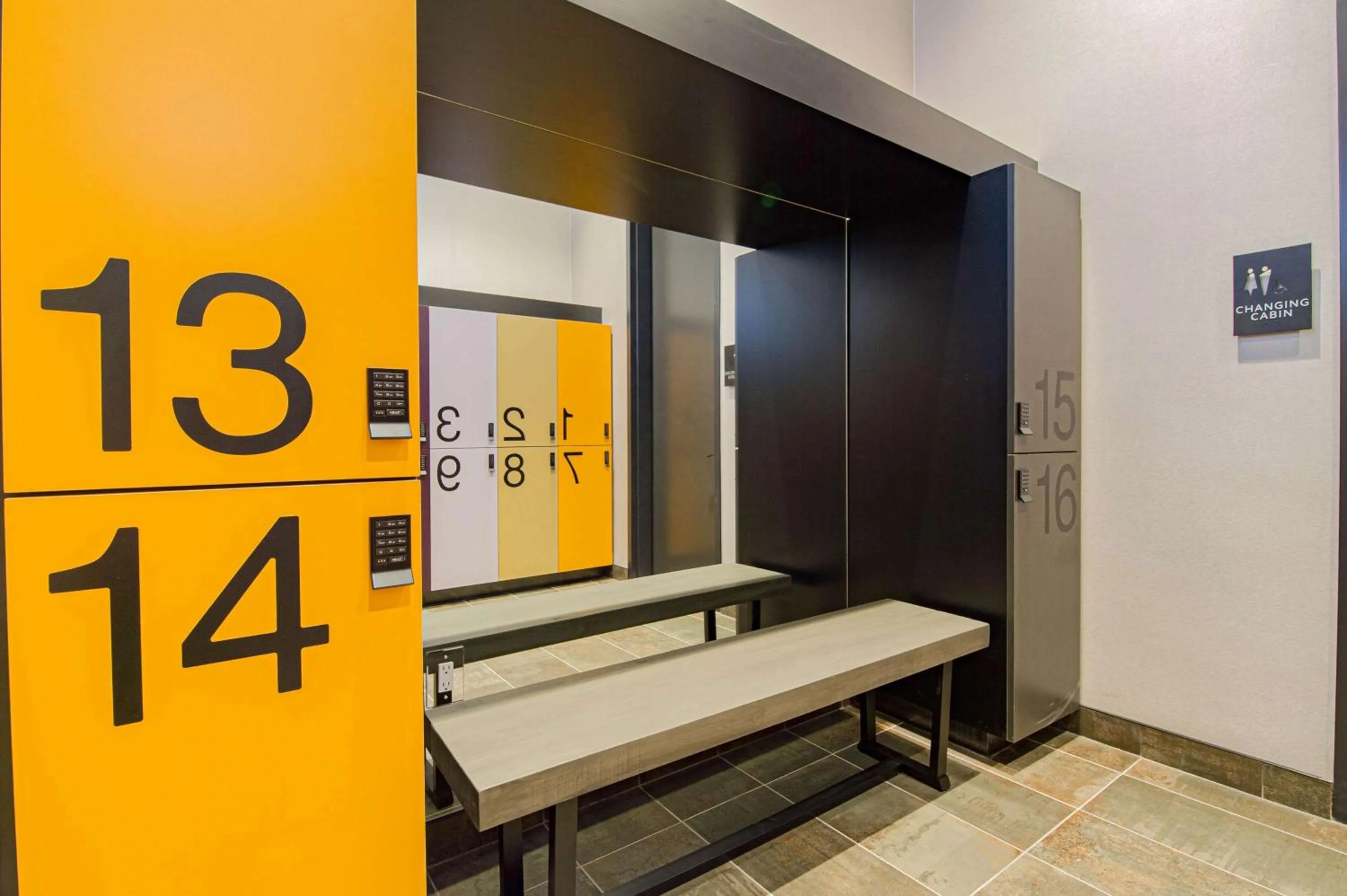 Fitness centre/facilities in Canopy By Hilton Jersey City Arts District