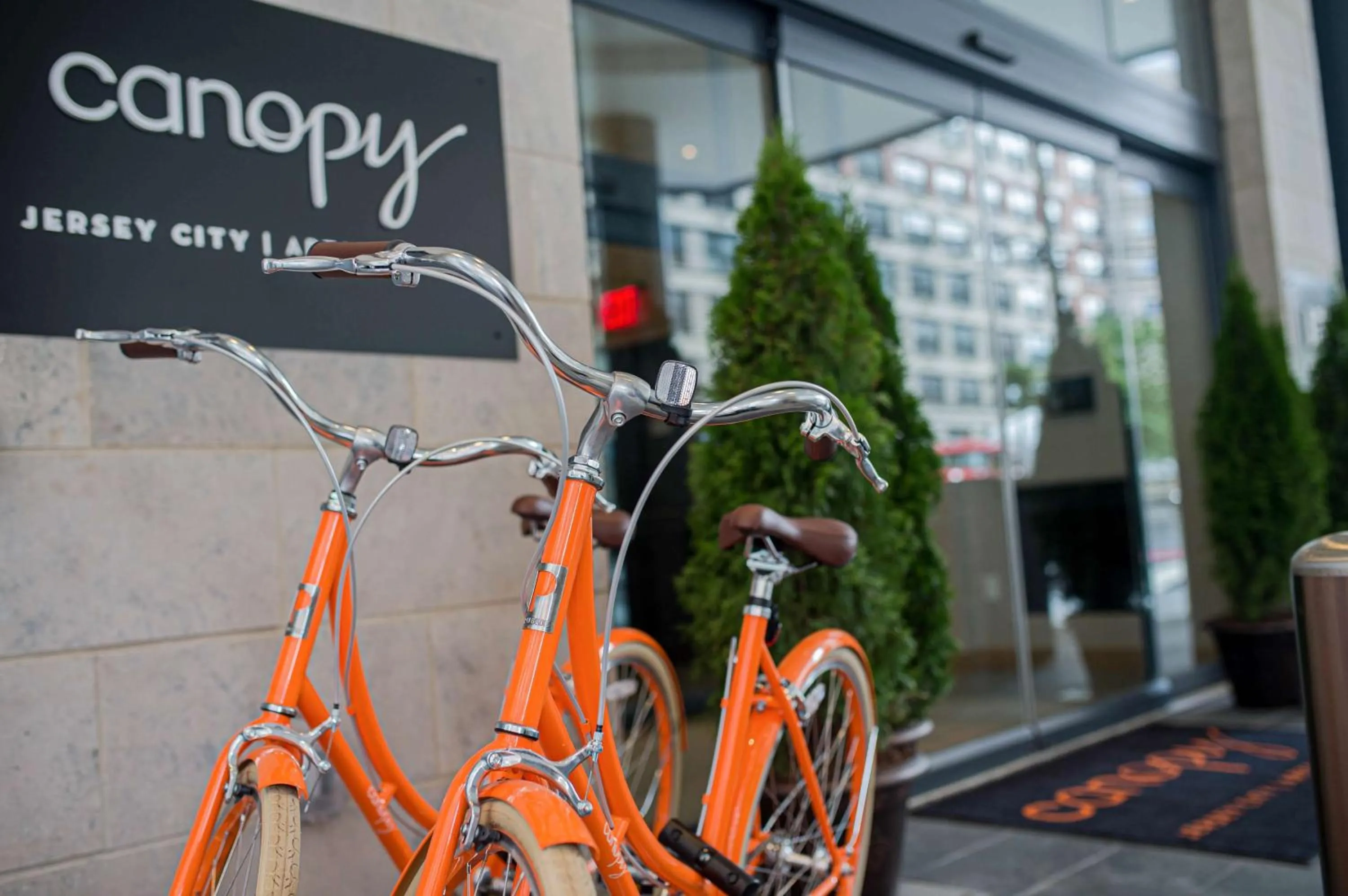 Property building in Canopy By Hilton Jersey City Arts District