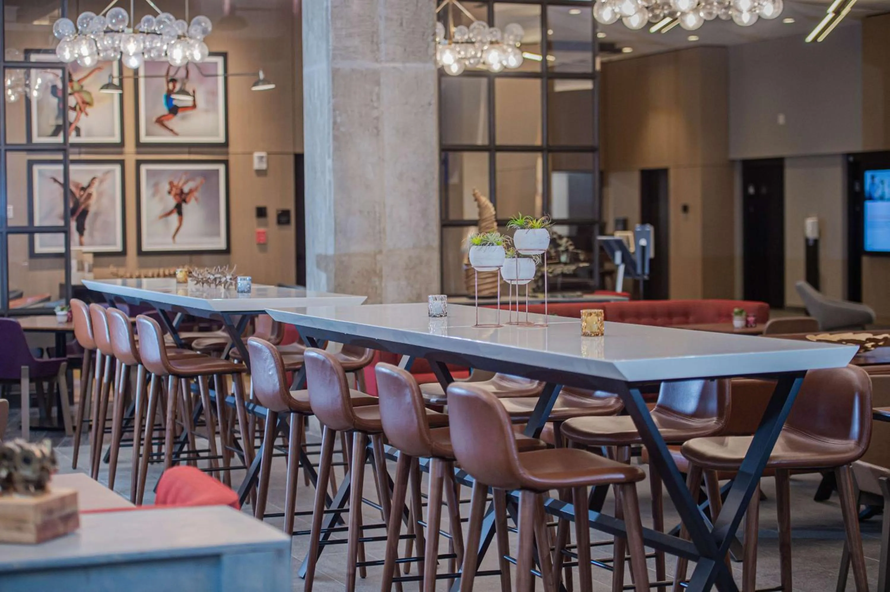 Lobby or reception in Canopy By Hilton Jersey City Arts District