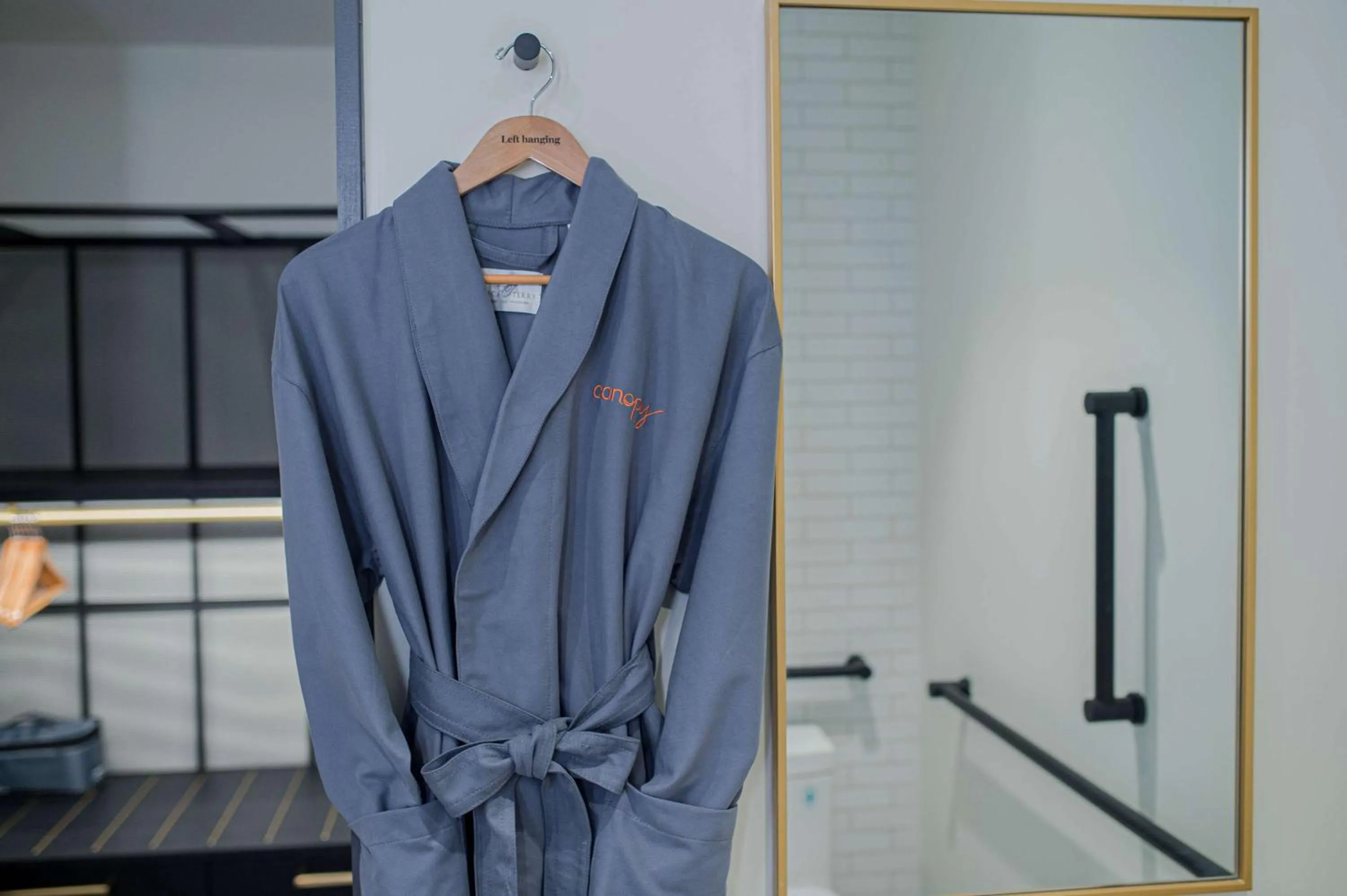 Bathroom in Canopy By Hilton Jersey City Arts District