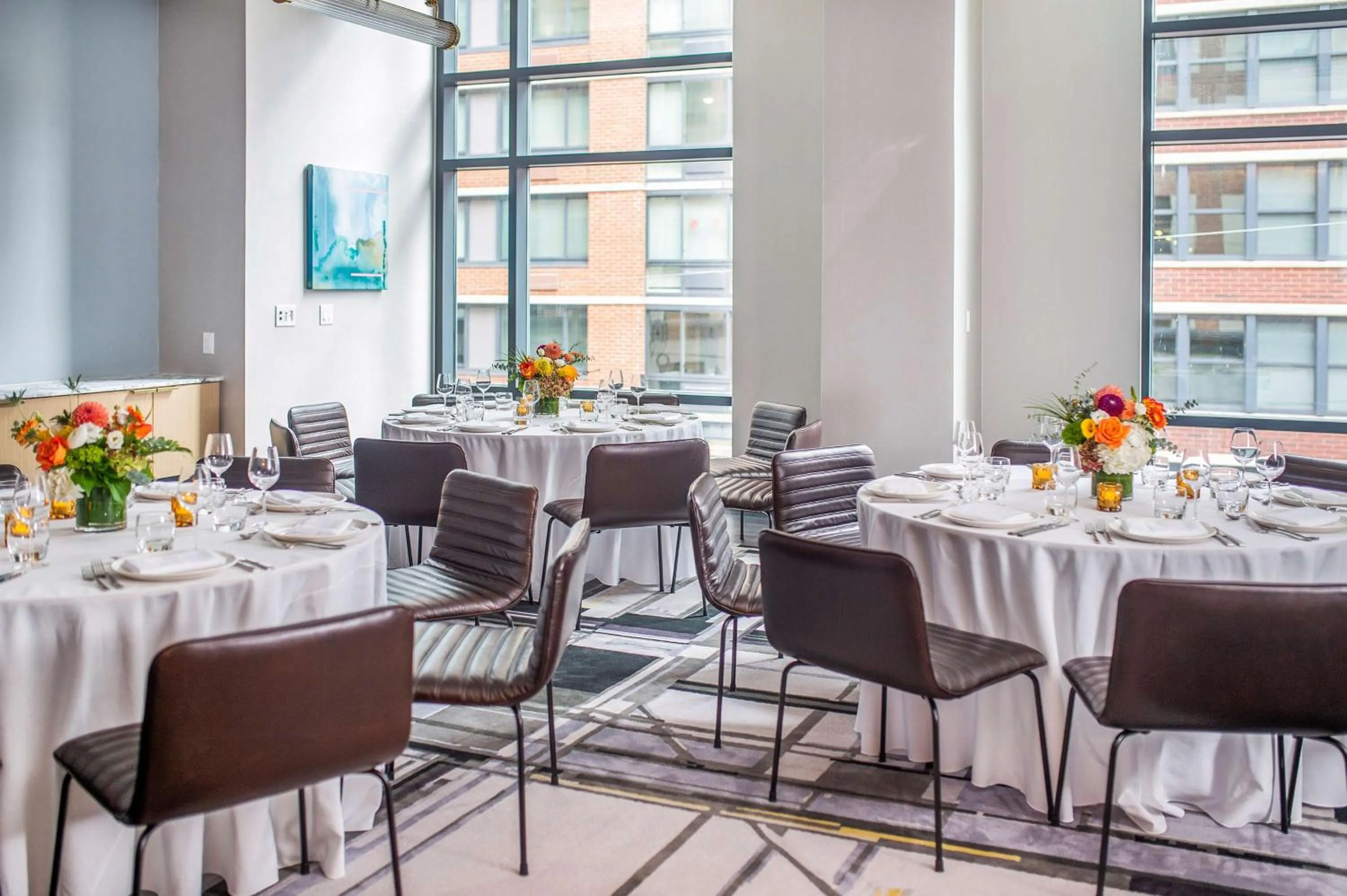 Meeting/conference room in Canopy By Hilton Jersey City Arts District