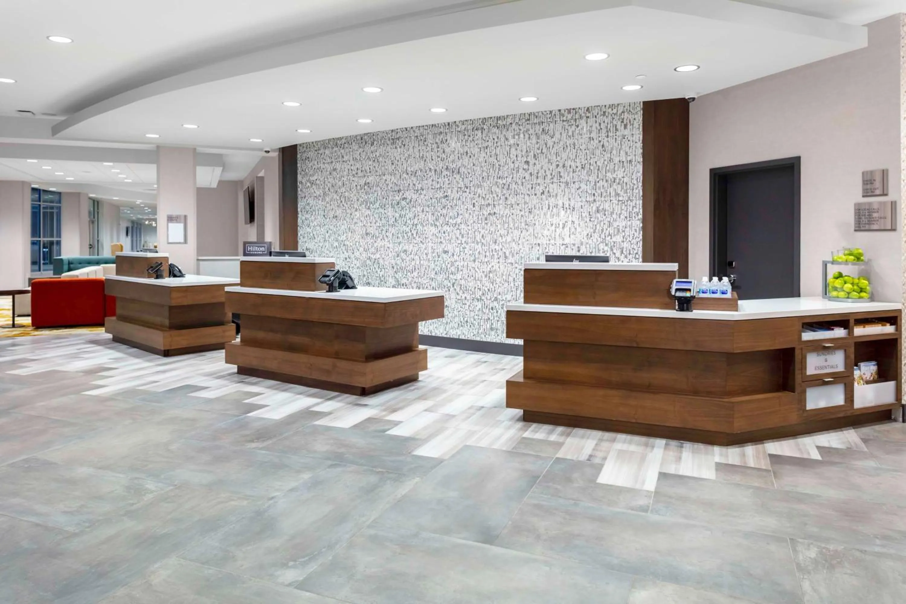 Lobby or reception in Hilton Garden Inn By Hilton Fort Wayne North