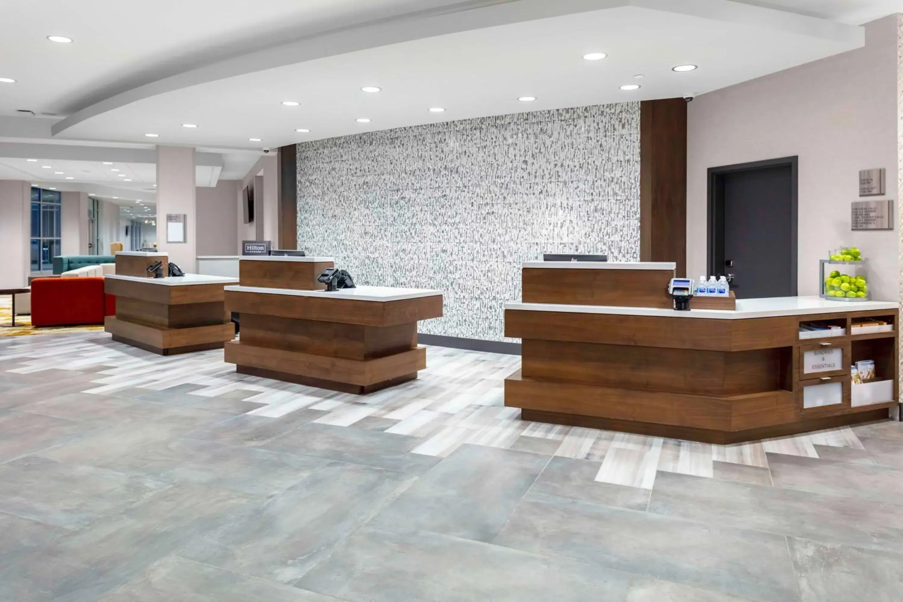 Lobby or reception in Home2 Suites By Hilton Fort Wayne North Lobby or reception in Home2 Suites By Hilton Fort Wayne North
