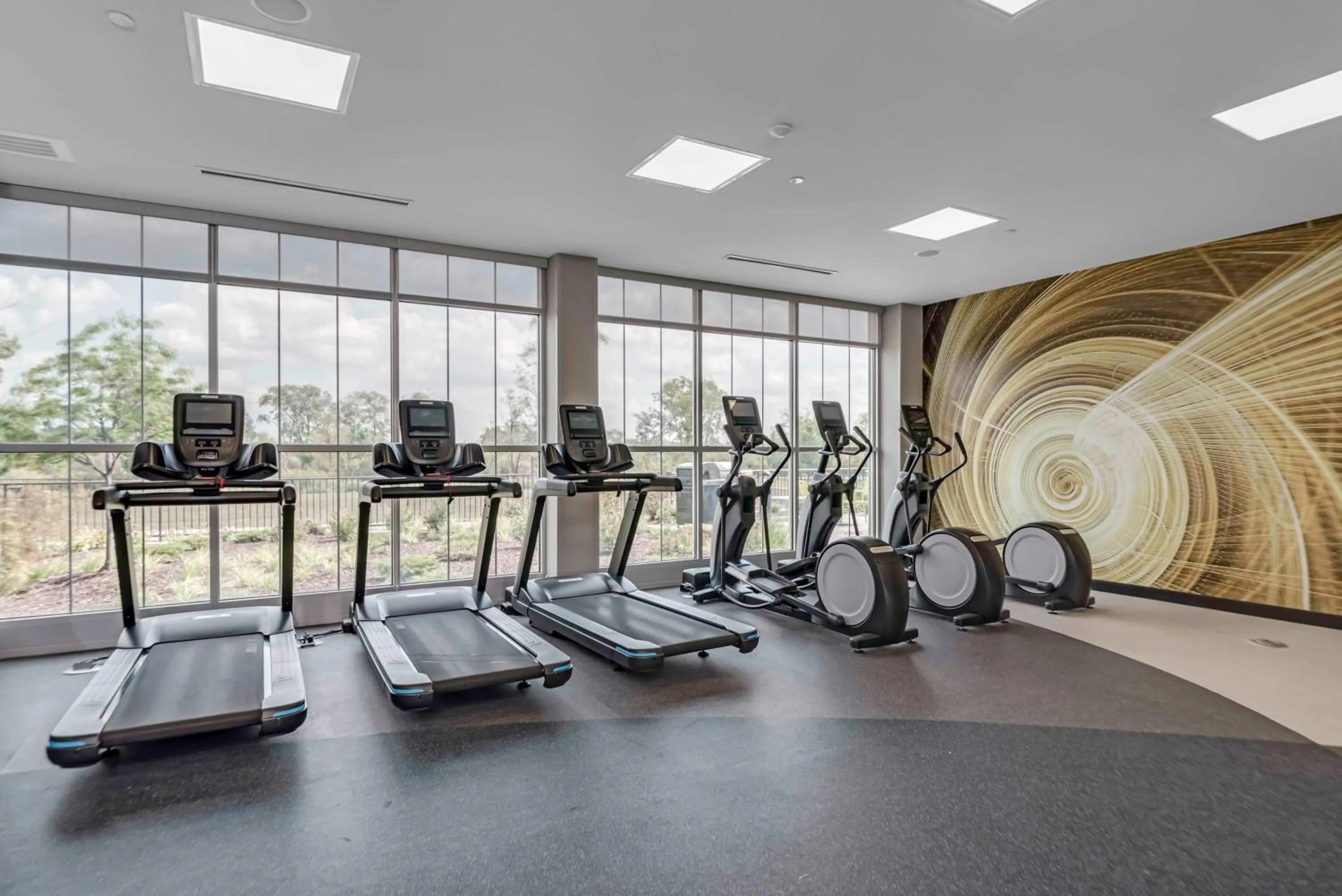 Fitness centre/facilities in Home2 Suites By Hilton Fort Wayne North