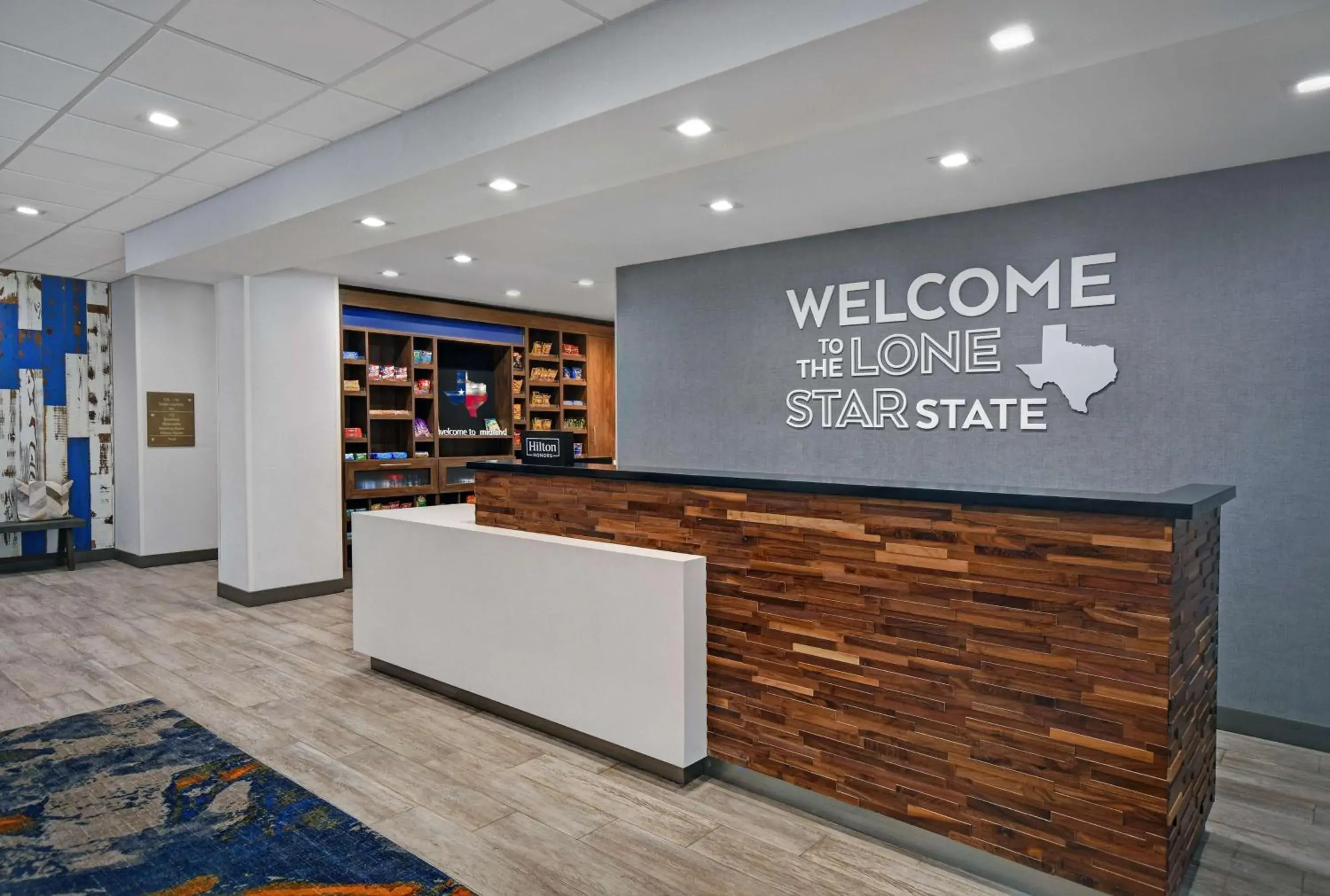 Lobby or reception in Hampton Inn Midland South, Tx Lobby or reception in Hampton Inn Midland South, Tx