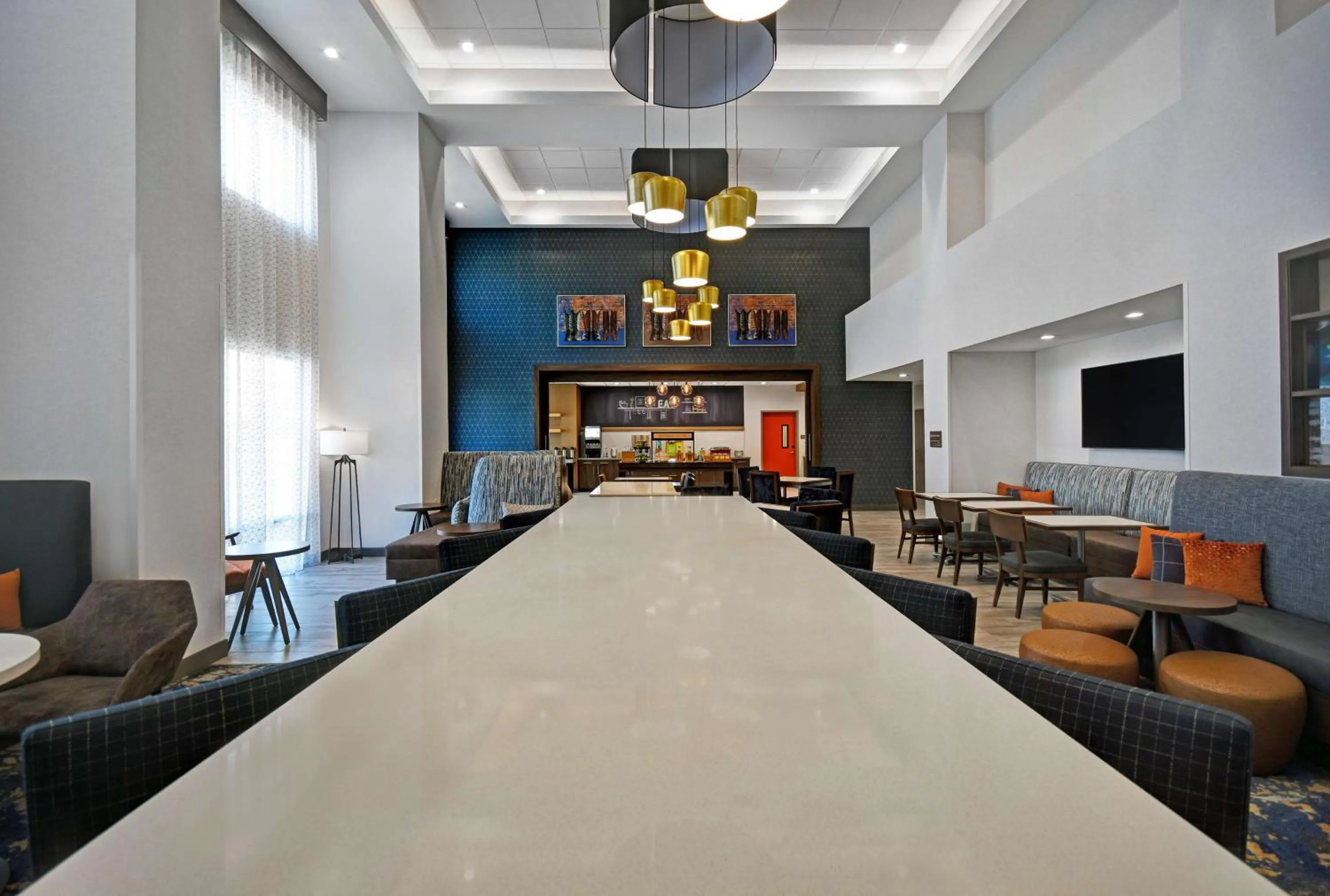 Breakfast in Hampton Inn Midland South, Tx