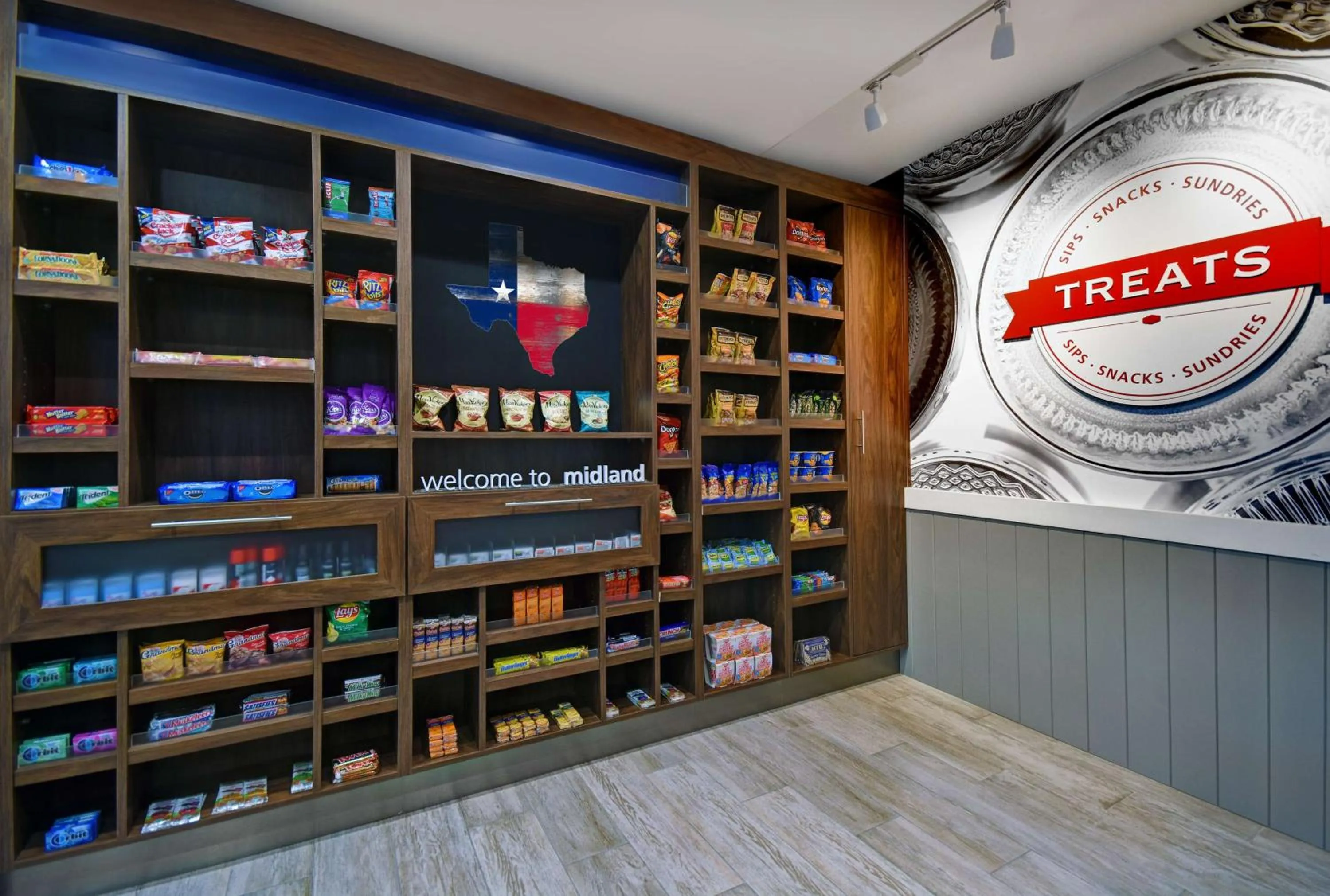 Restaurant/places to eat in Hampton Inn Midland South, Tx