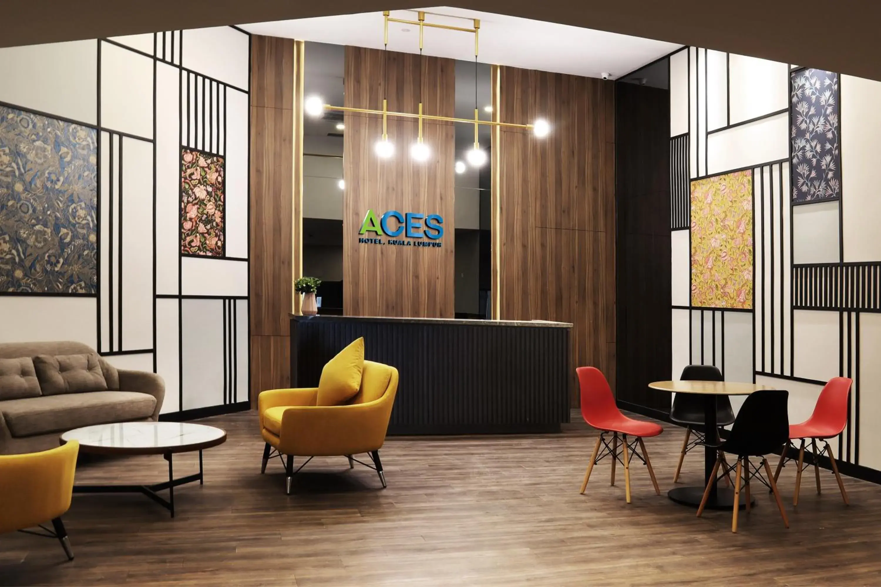 Lobby or reception in ACES Hotel Kuala Lumpur Lobby or reception in ACES Hotel Kuala Lumpur