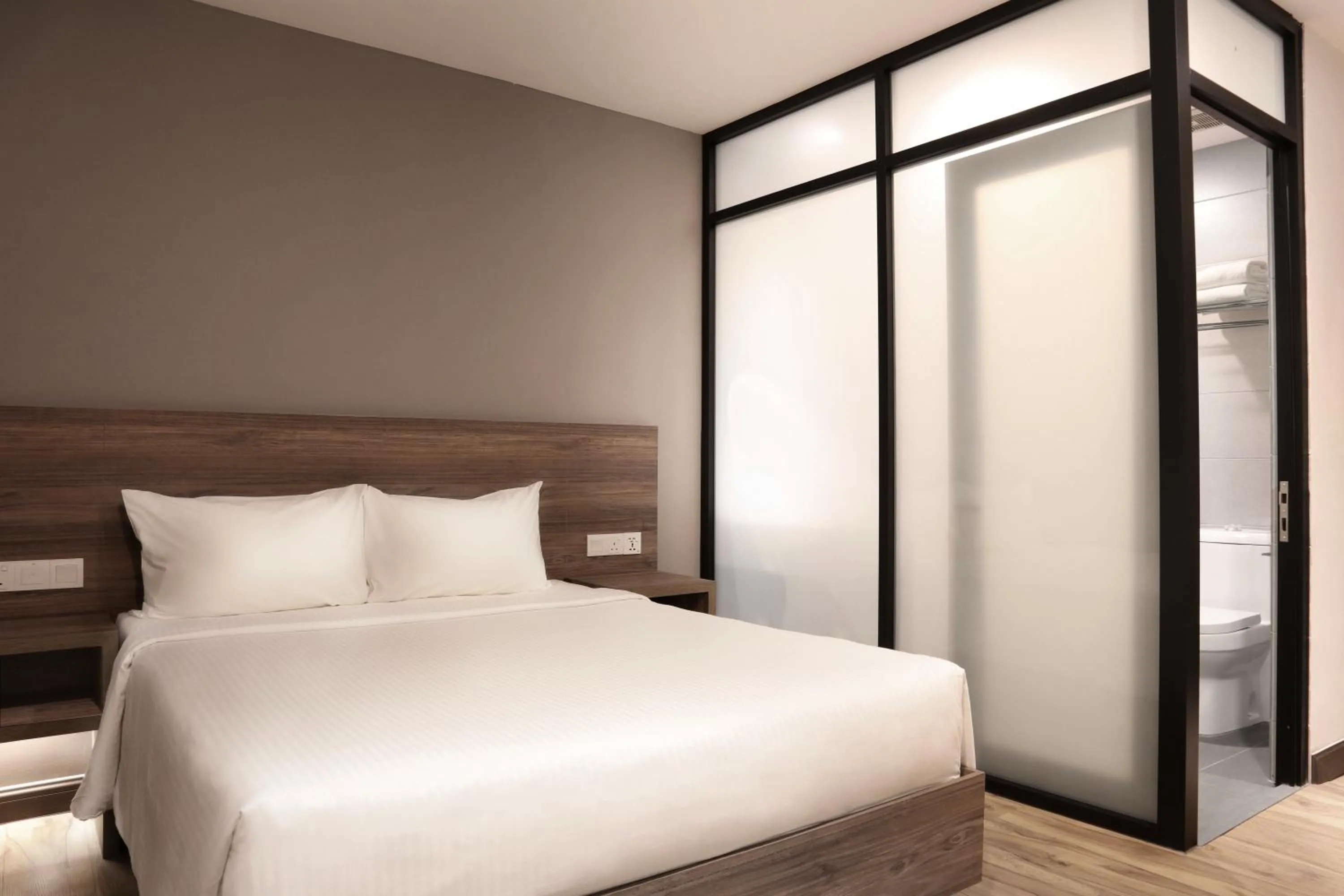 Bedroom, Bed in ACES Hotel Kuala Lumpur