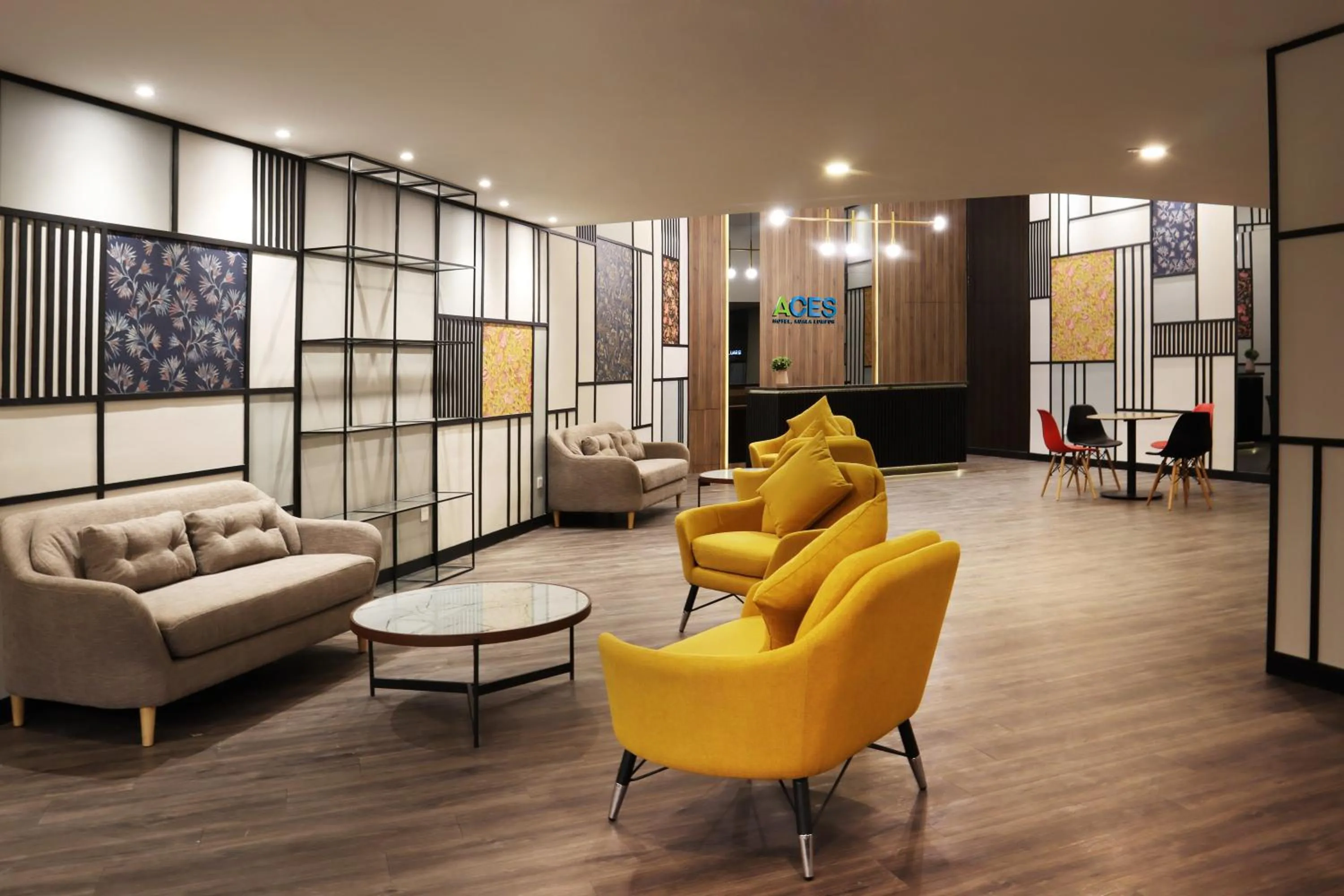 Lobby or reception in ACES Hotel Kuala Lumpur