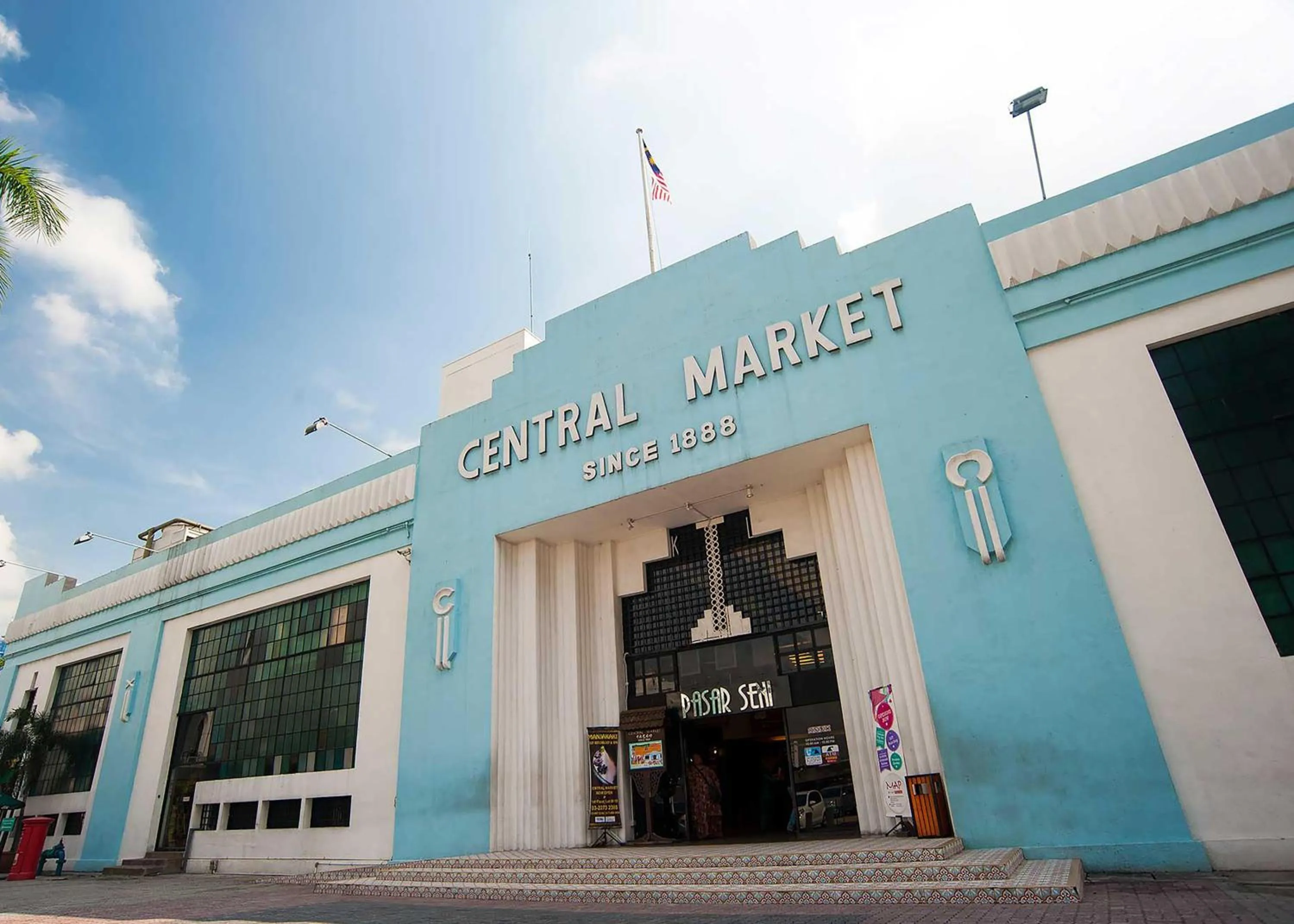 Shopping Area in ACES Hotel Kuala Lumpur
