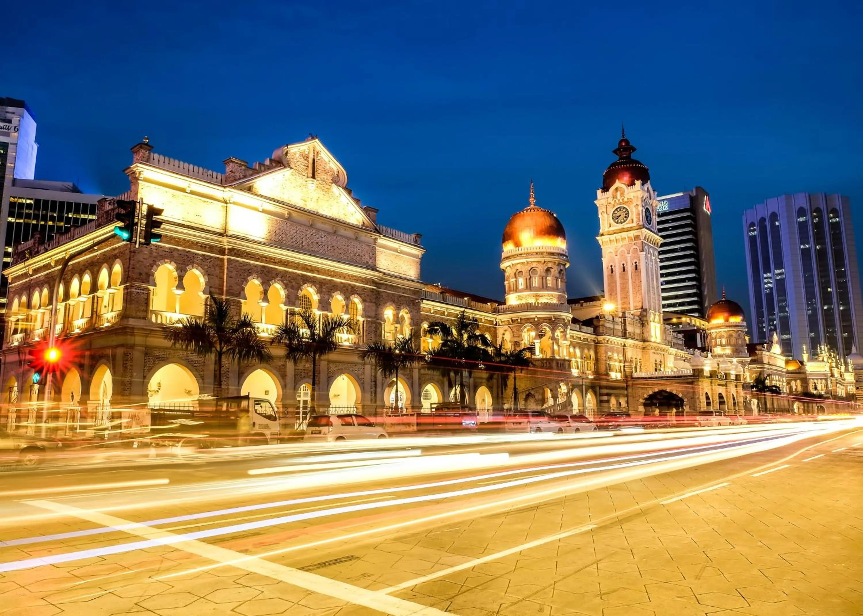 Nearby landmark in ACES Hotel Kuala Lumpur