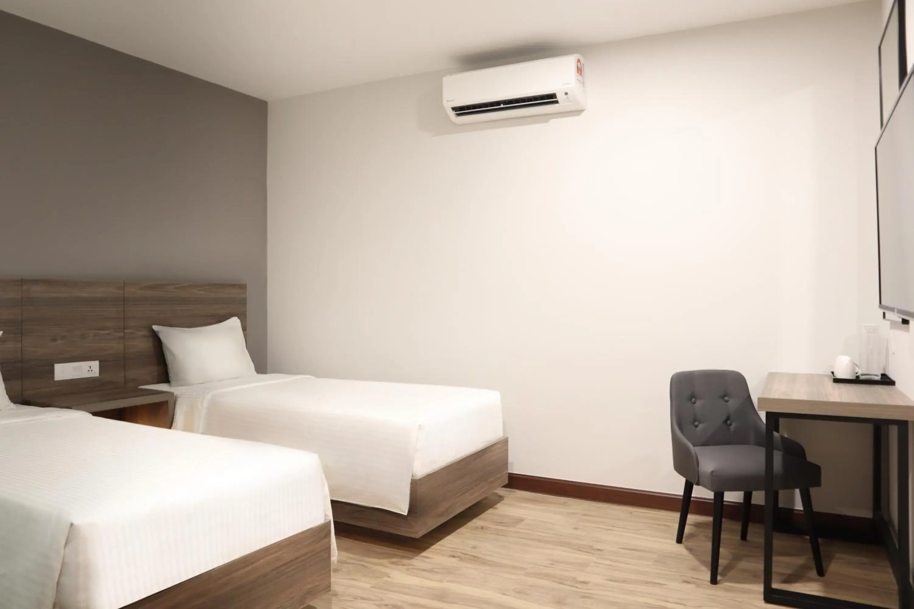 Bedroom, Bed in ACES Hotel Kuala Lumpur Bedroom, Bed in ACES Hotel Kuala Lumpur