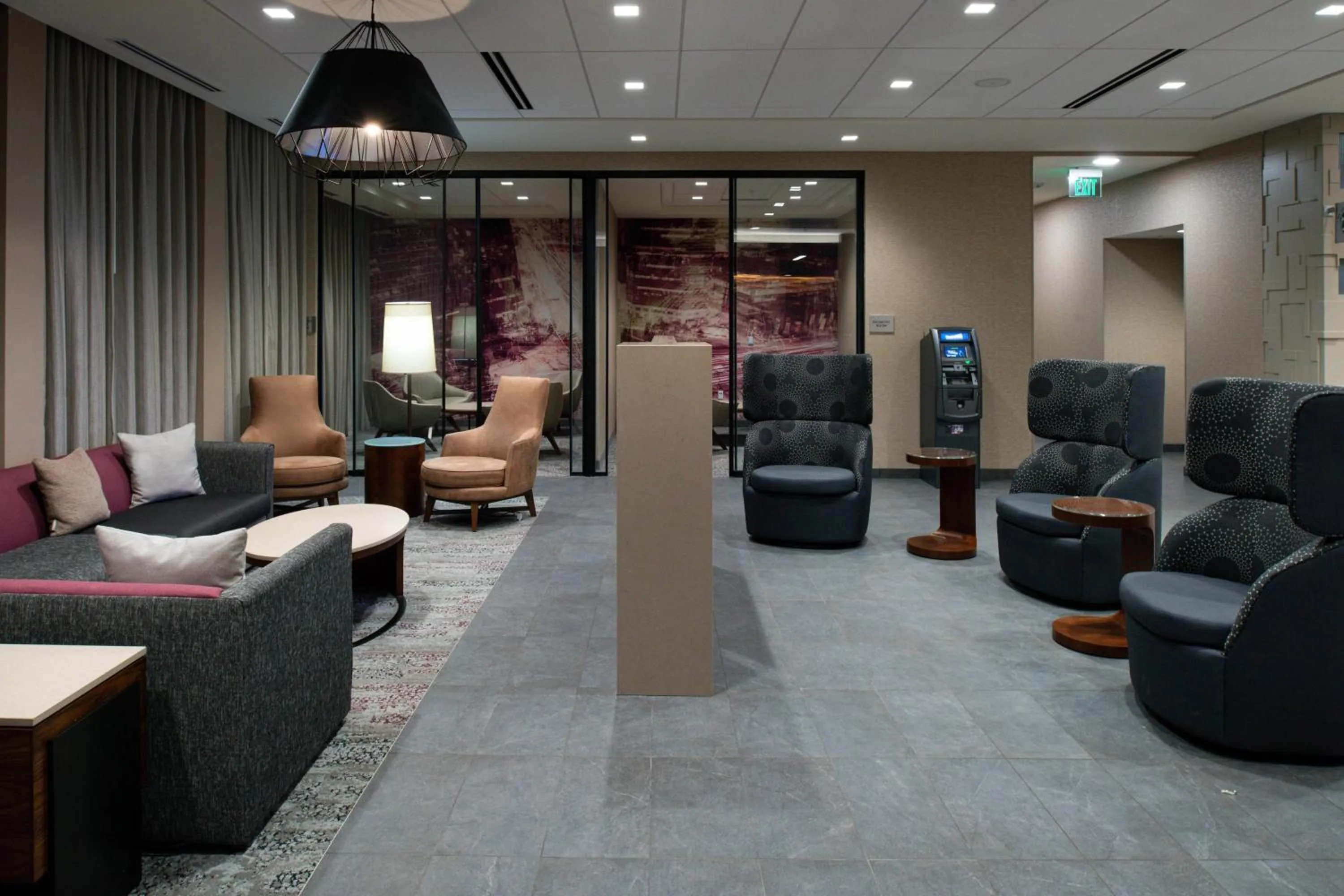 Lobby or reception in Courtyard Charlotte Steele Creek