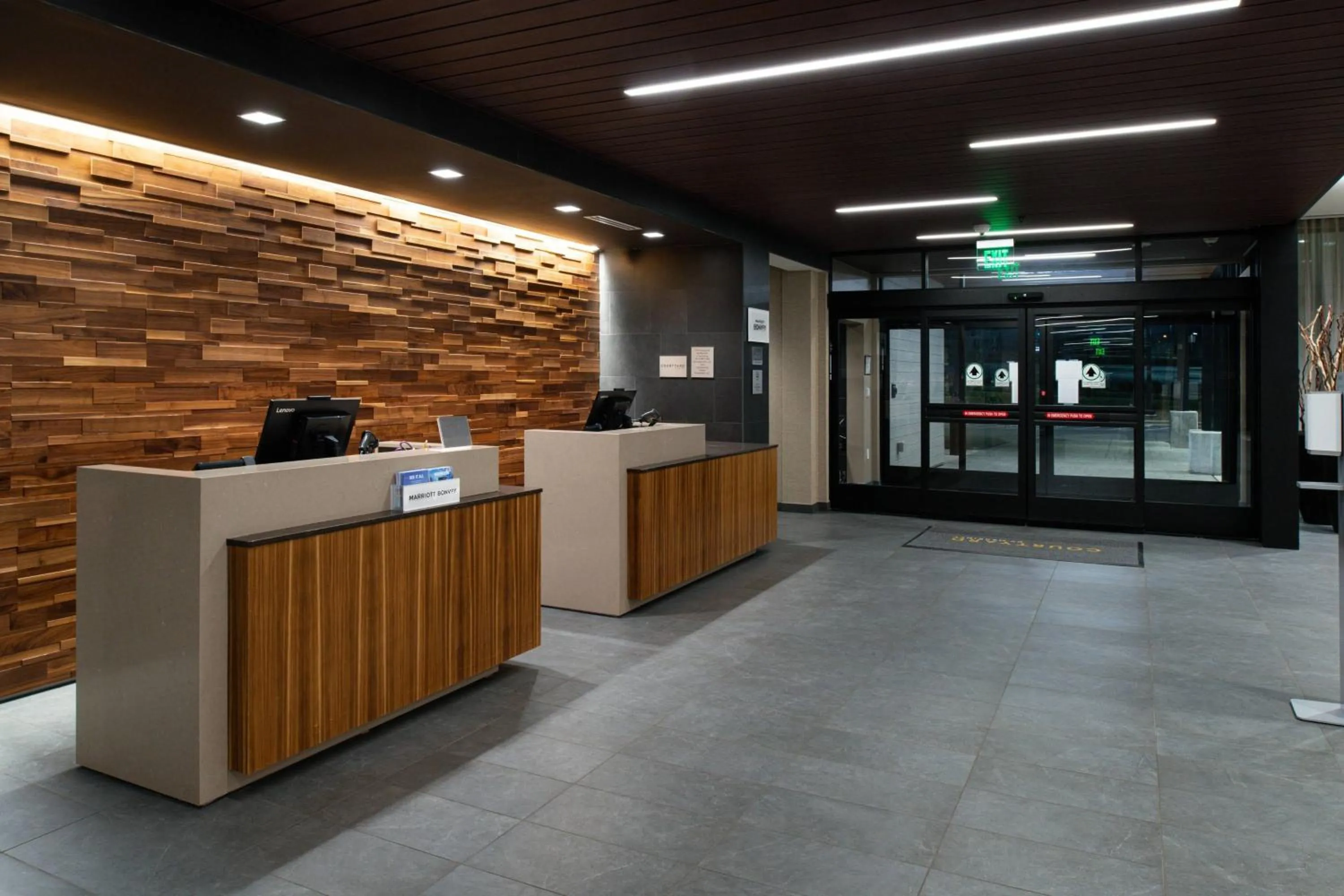 View (from property/room) in Courtyard Charlotte Steele Creek