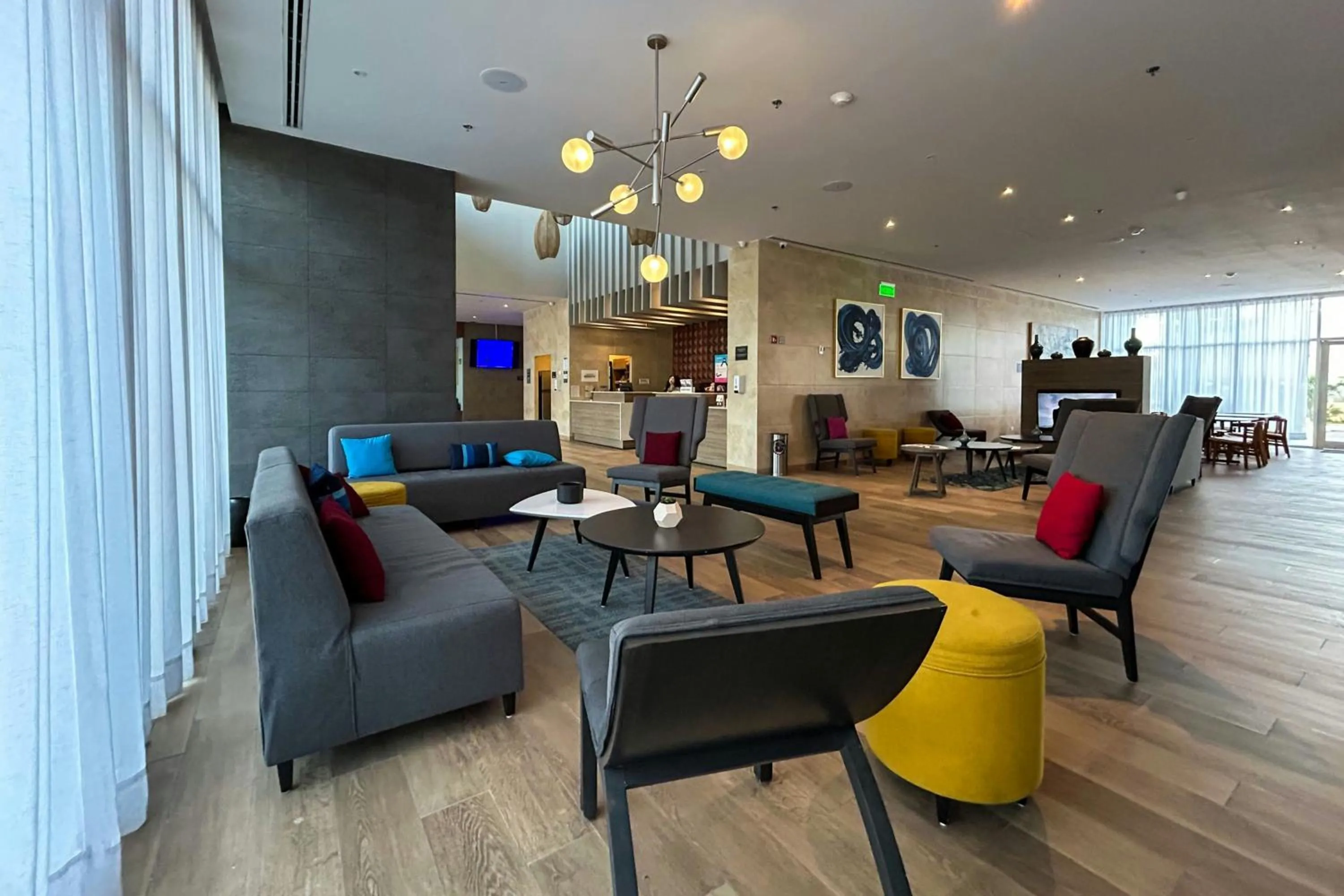 Lobby or reception in Residence Inn by Marriott Merida